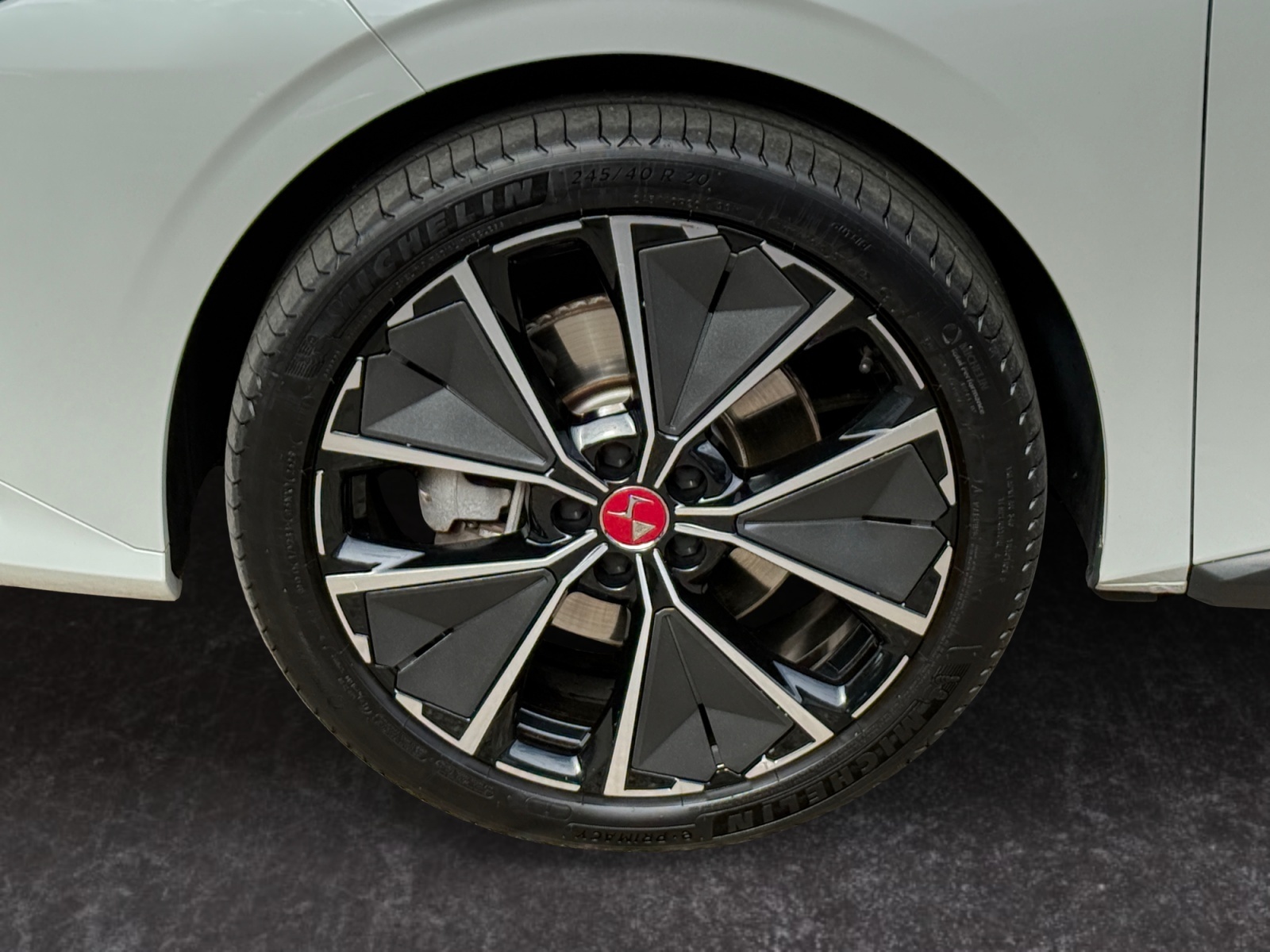 Foto van DS 4
