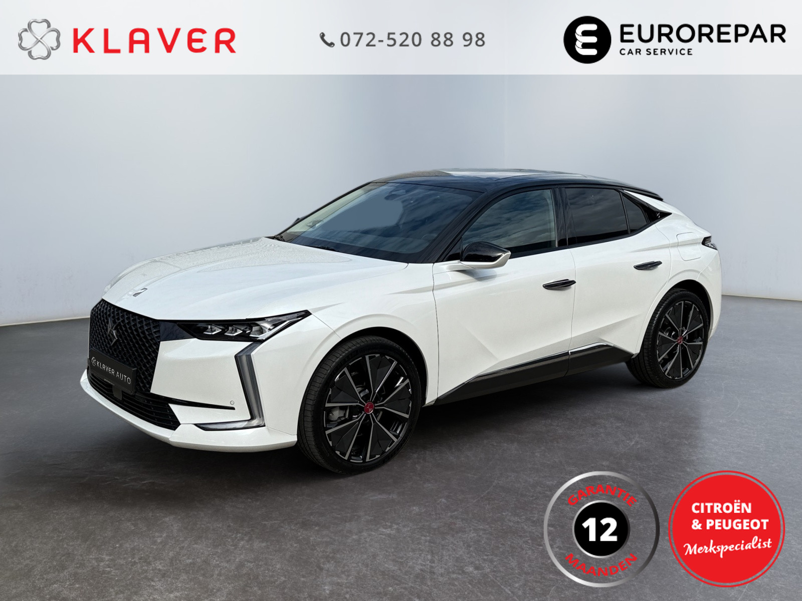 Foto van DS 4