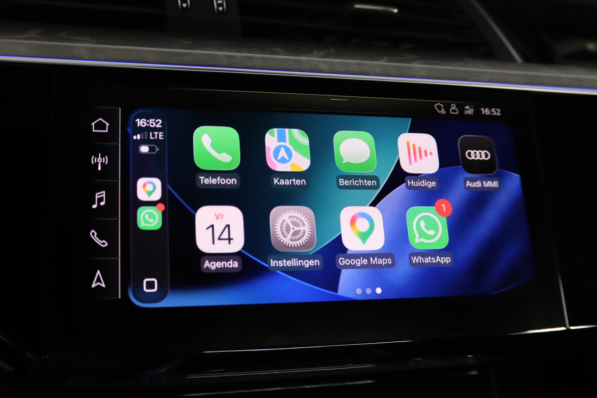 Foto van Audi E-tron