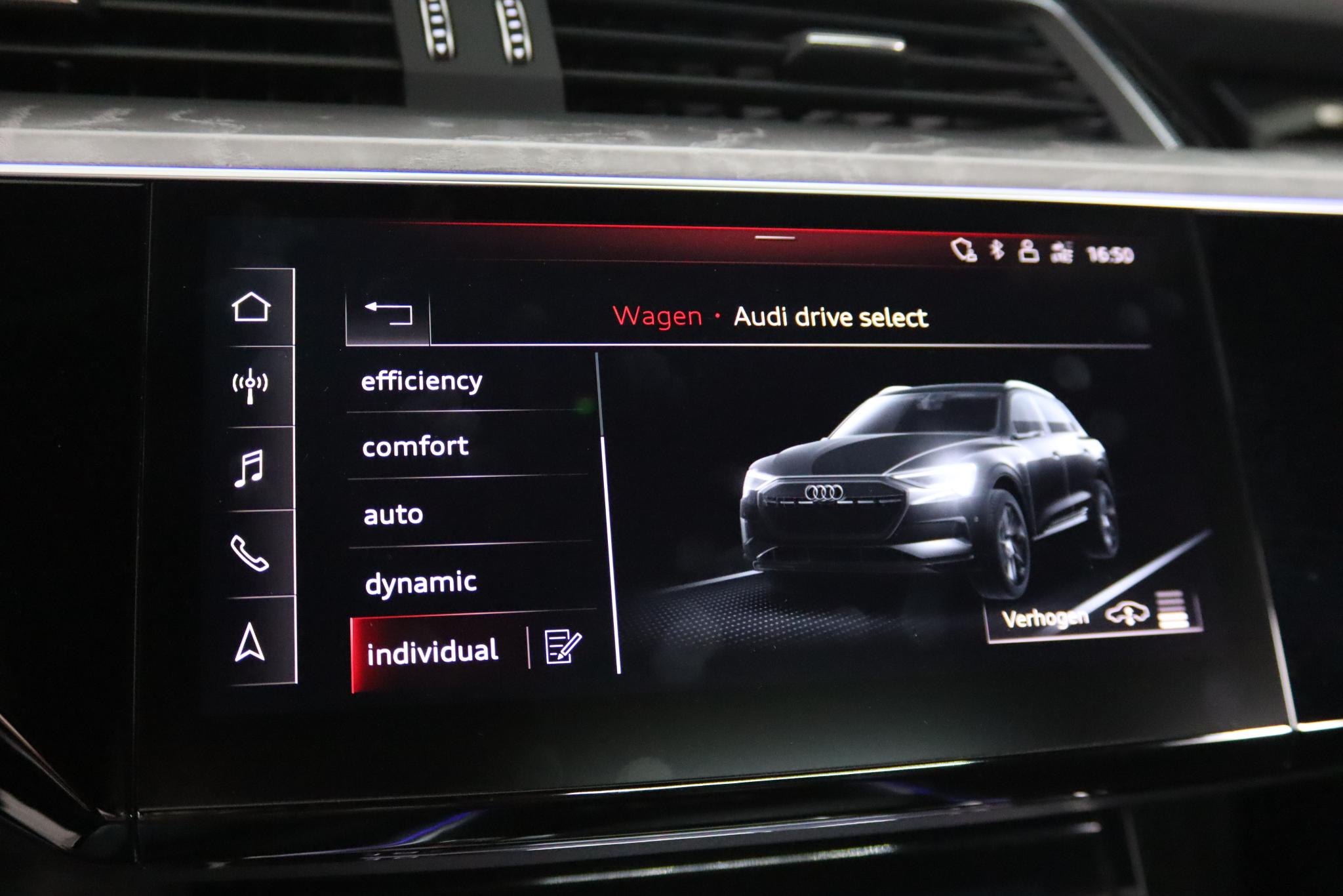 Foto van Audi E-tron
