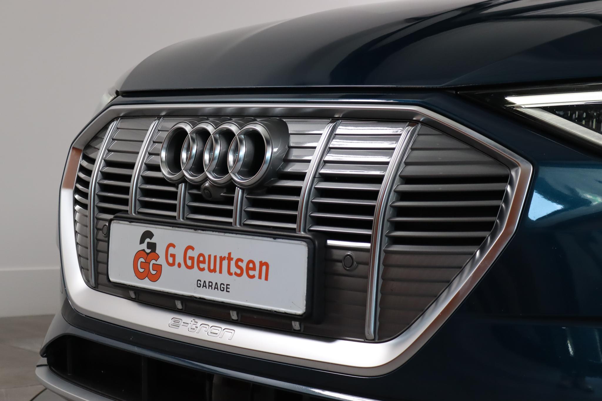 Foto van Audi E-tron