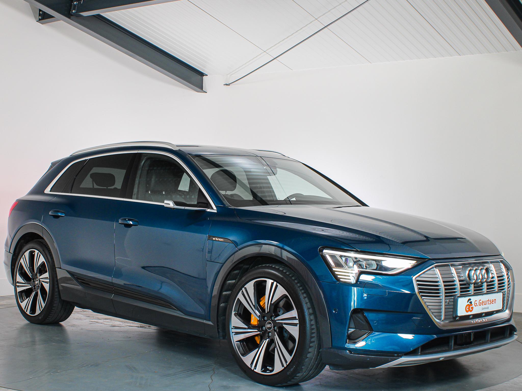 Foto van Audi E-tron