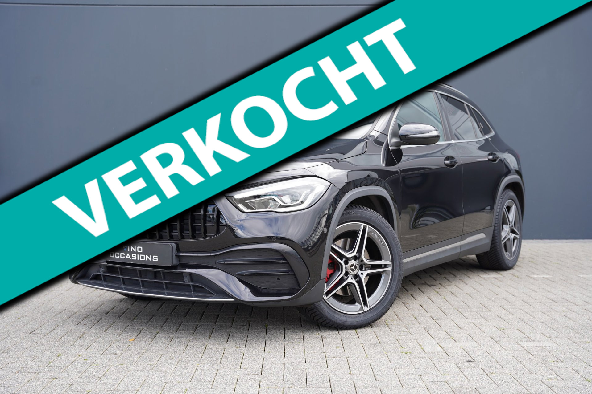 Mercedes-Benz Gla 250 4Matic 250 4MATIC AMG Line |PANO | SFEER | 2020 - voorkant