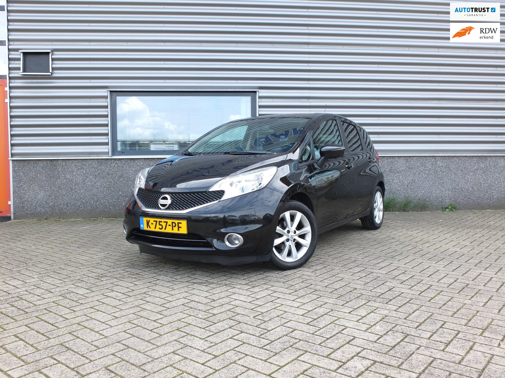 Nissan Nissan Note 1.2 DIG-S Acenta | Automaat | Cruise | Airco | 113.635 KM 2017 - voorkant