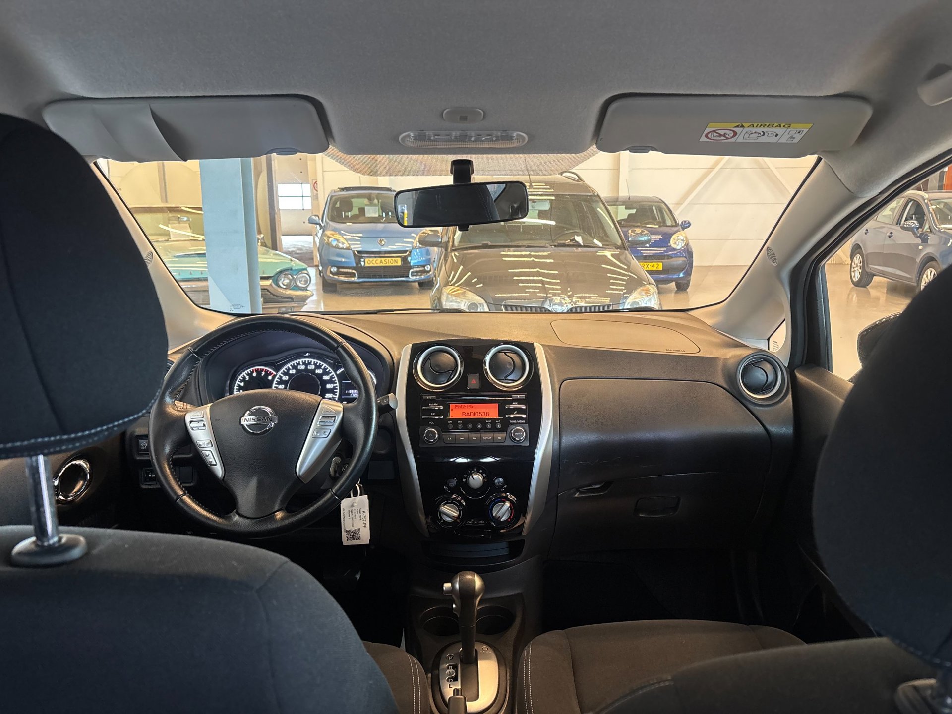 Foto van Nissan Nissan Note