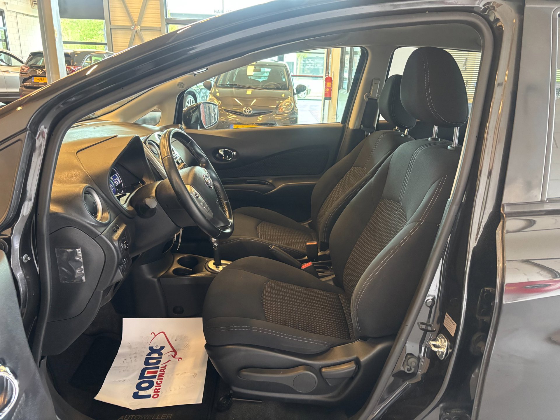 Foto van Nissan Nissan Note