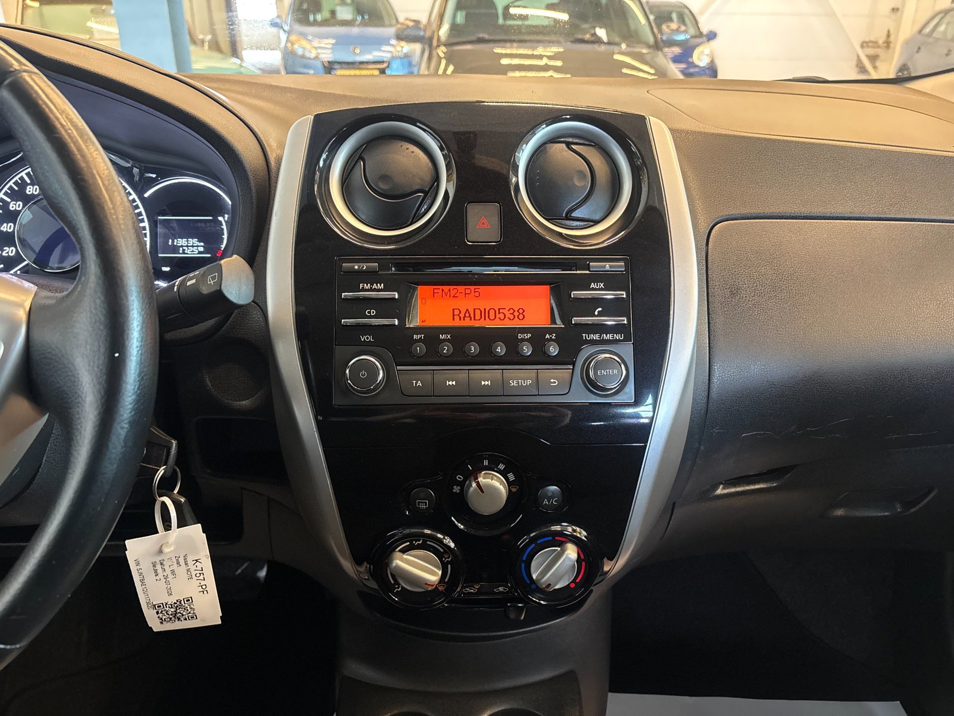 Foto van Nissan Nissan Note