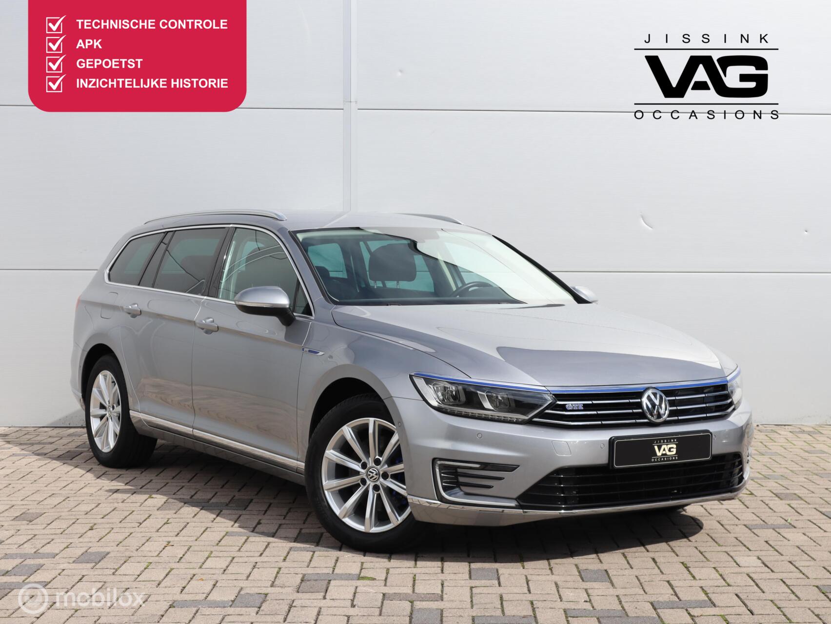 Volkswagen Passat 1.4 TSI GTE 2018 - voorkant