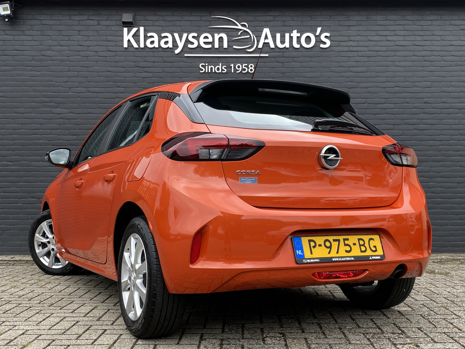 Foto van Opel Corsa