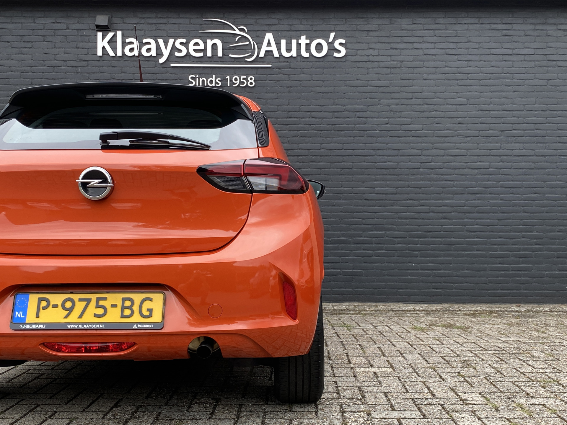 Foto van Opel Corsa