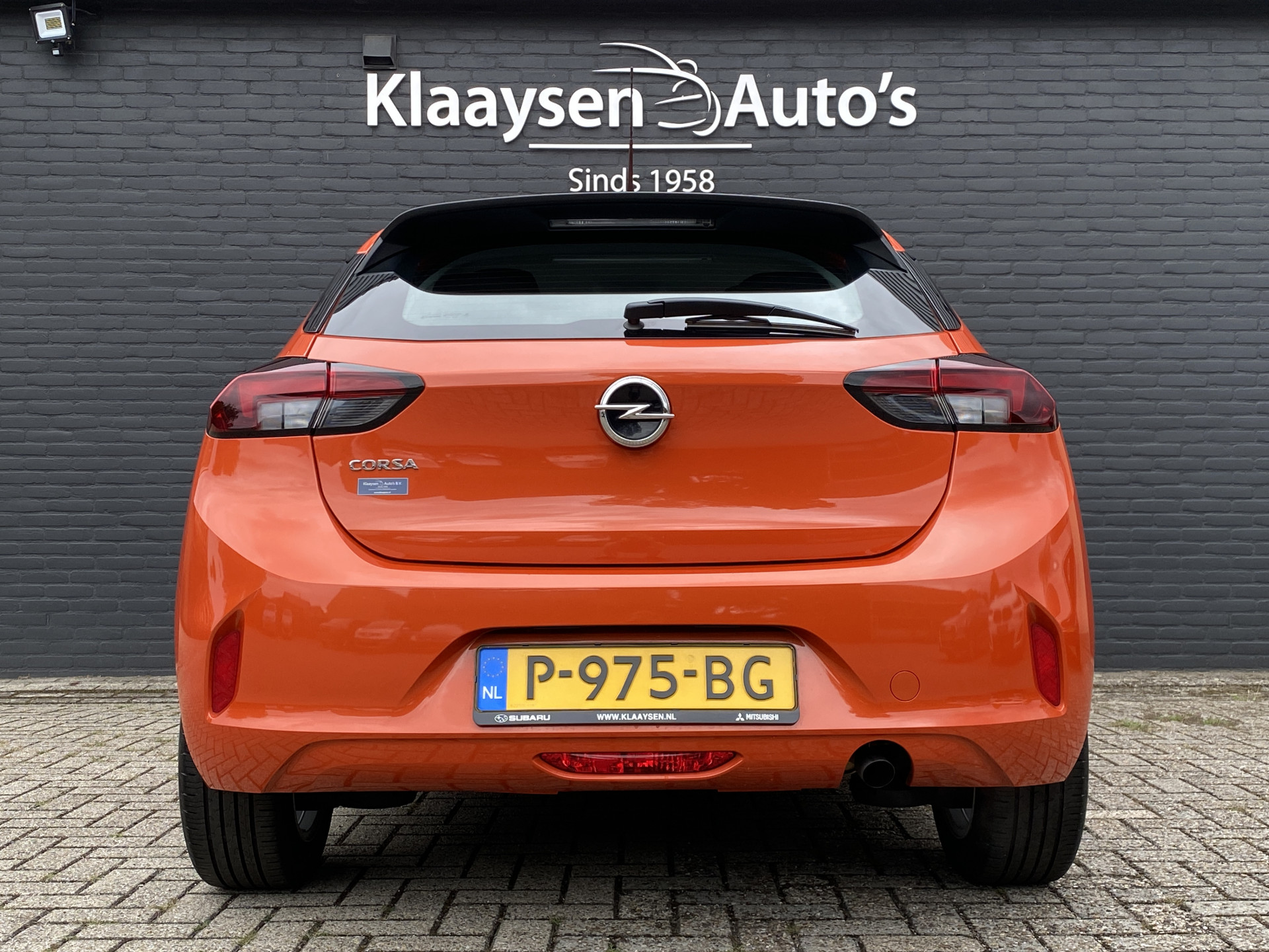 Foto van Opel Corsa