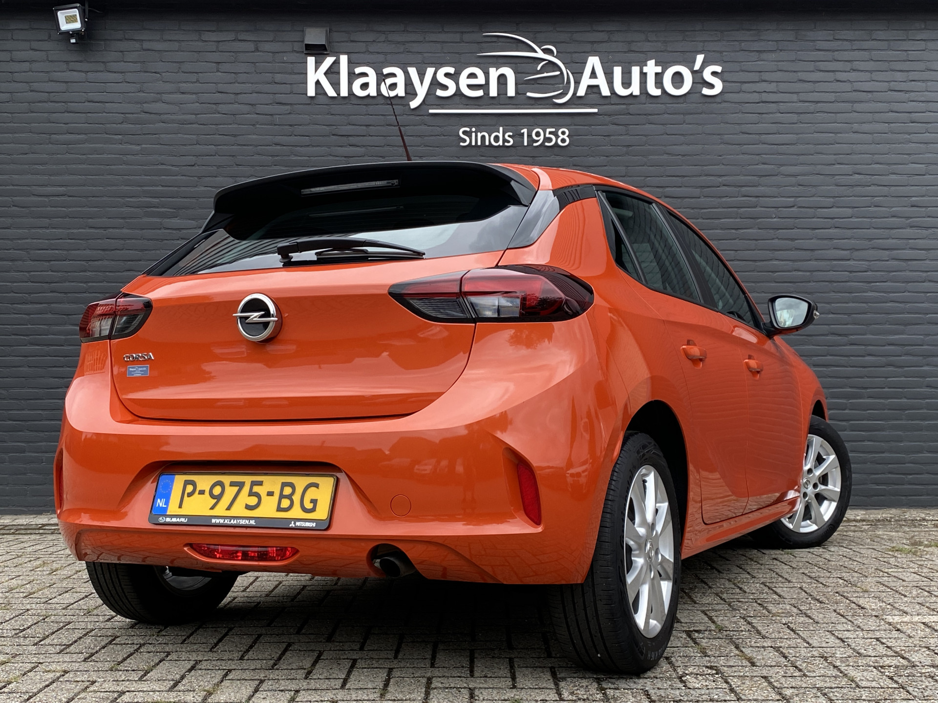 Foto van Opel Corsa
