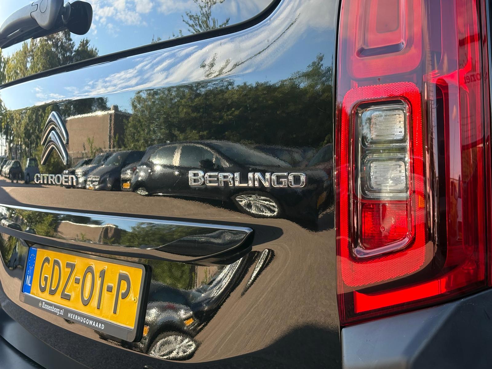 Foto van Citroen Berlingo