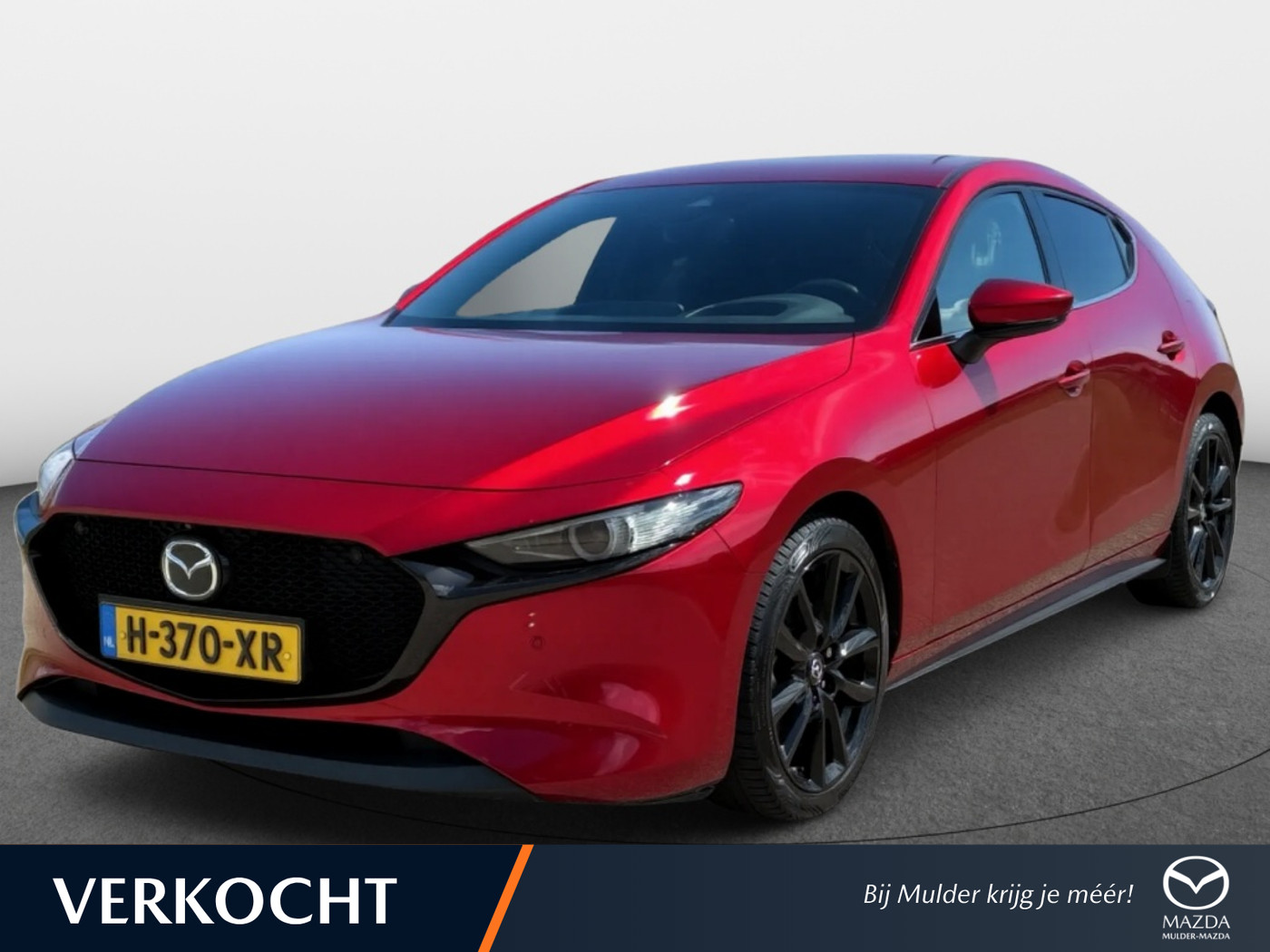 Mazda Mazda3 2.0 SA-X Luxury | Carplay | Camera | leder | 18 inch 2020 - voorkant