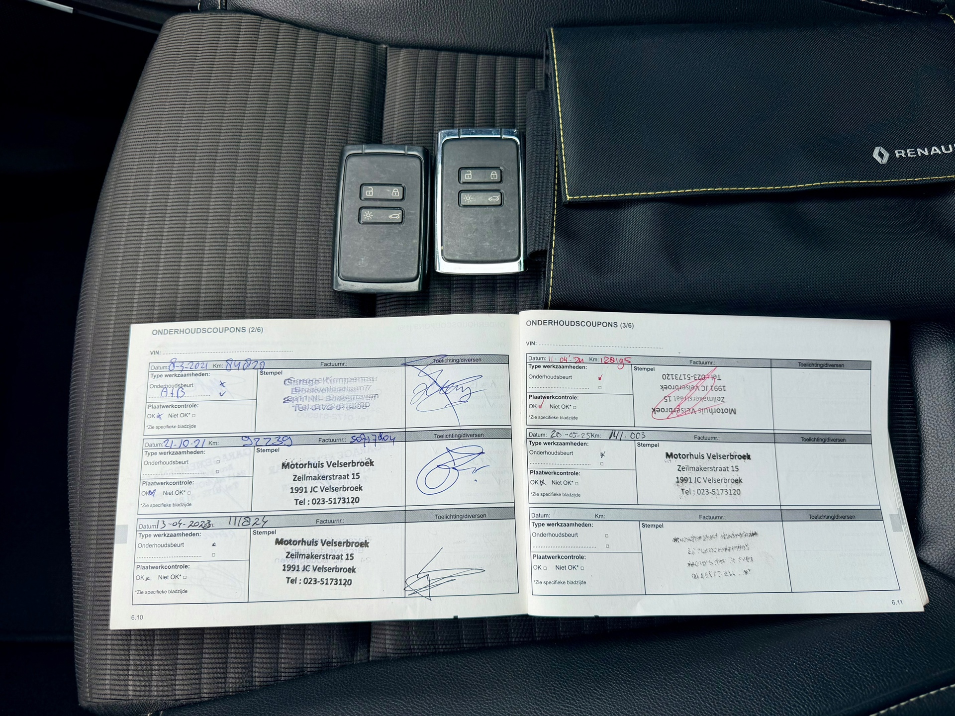 Foto van Renault Scenic