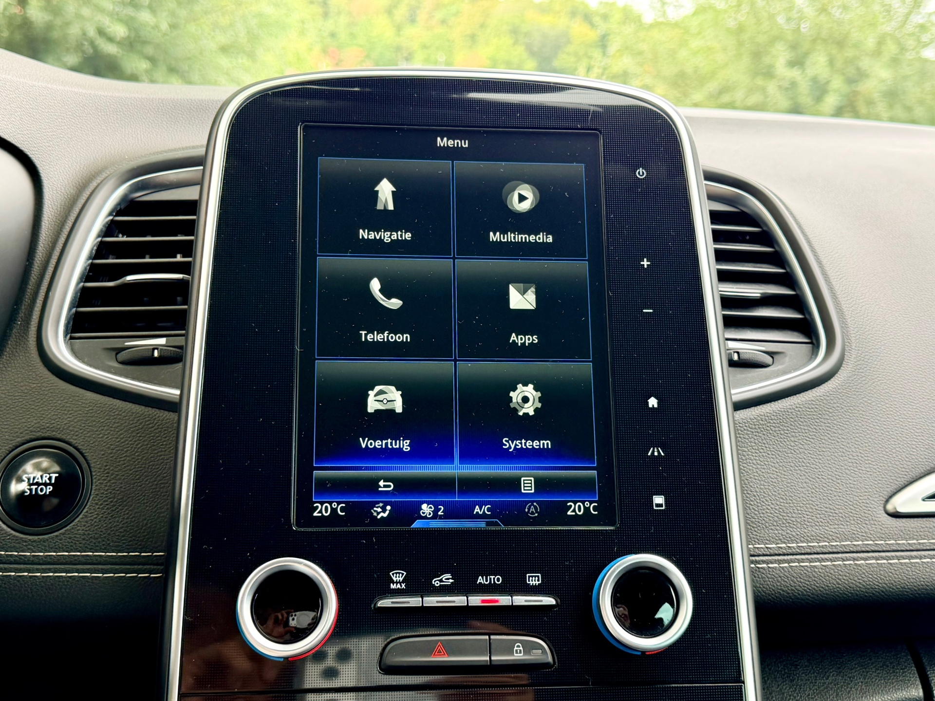 Foto van Renault Scenic