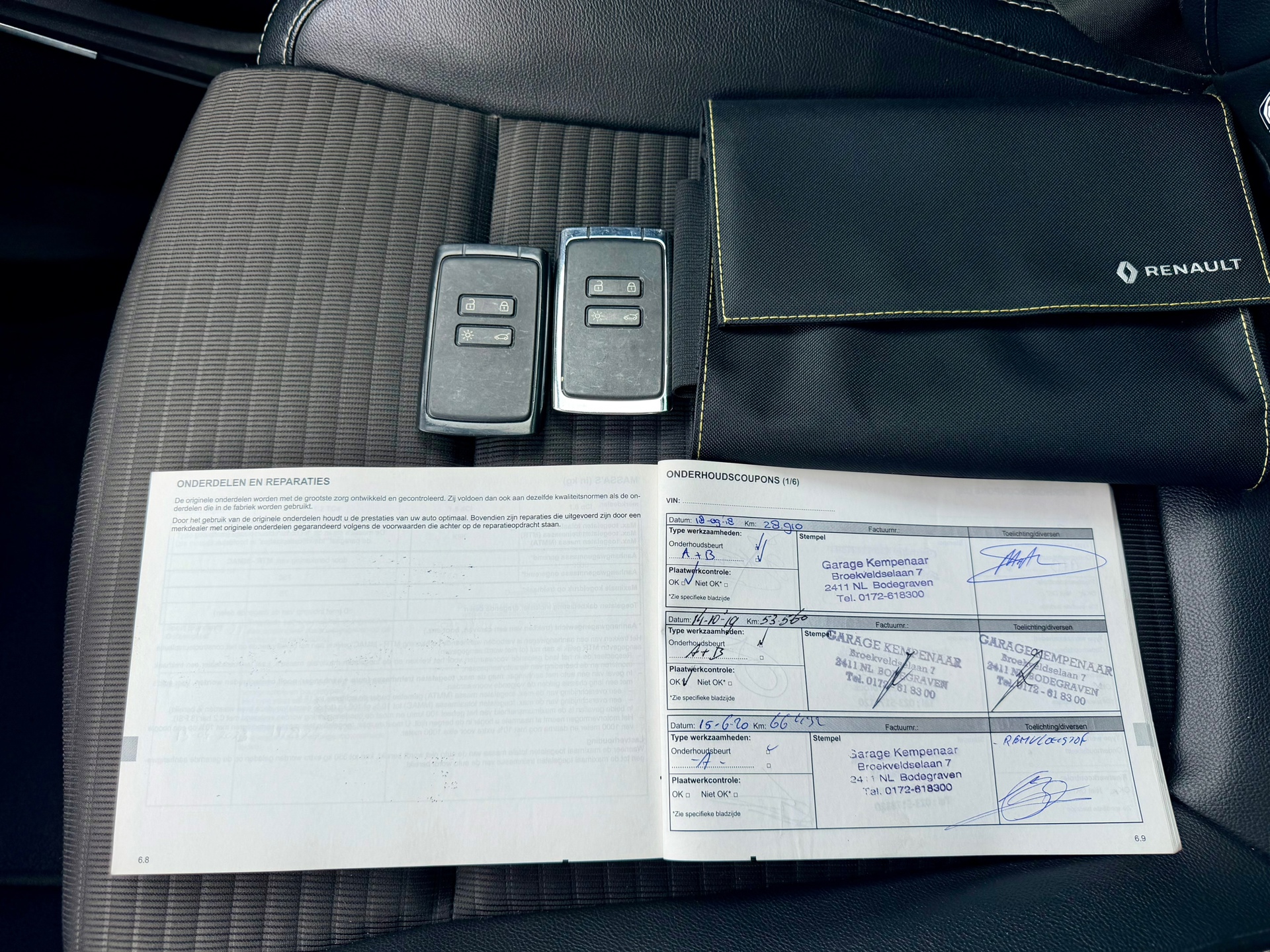 Foto van Renault Scenic