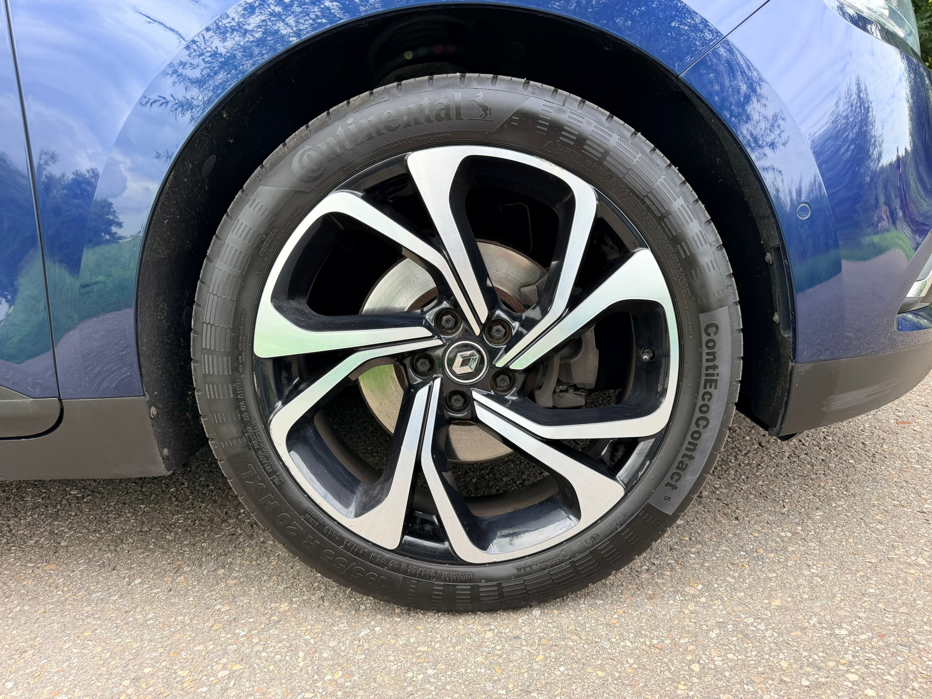 Foto van Renault Scenic