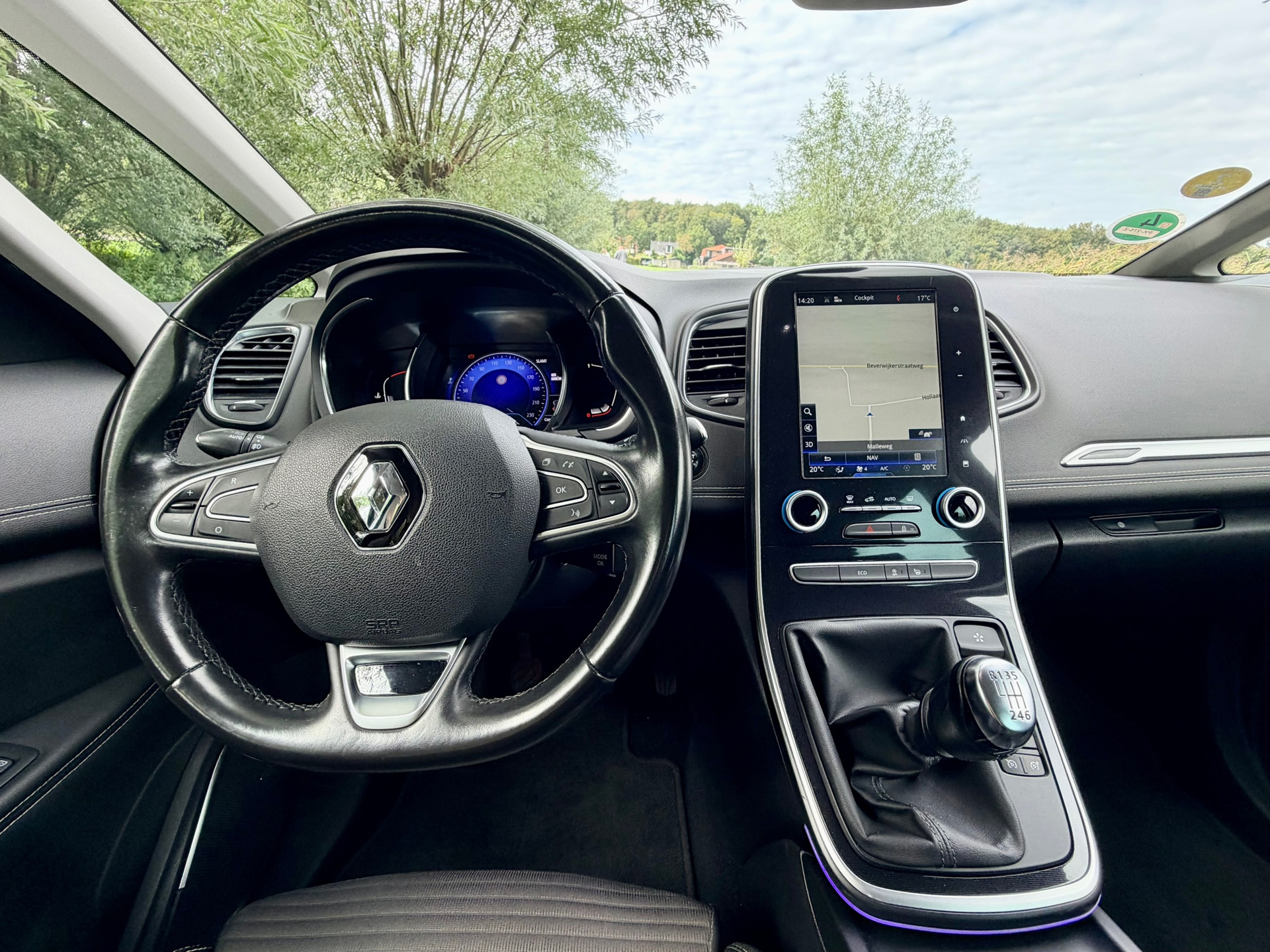 Foto van Renault Scenic