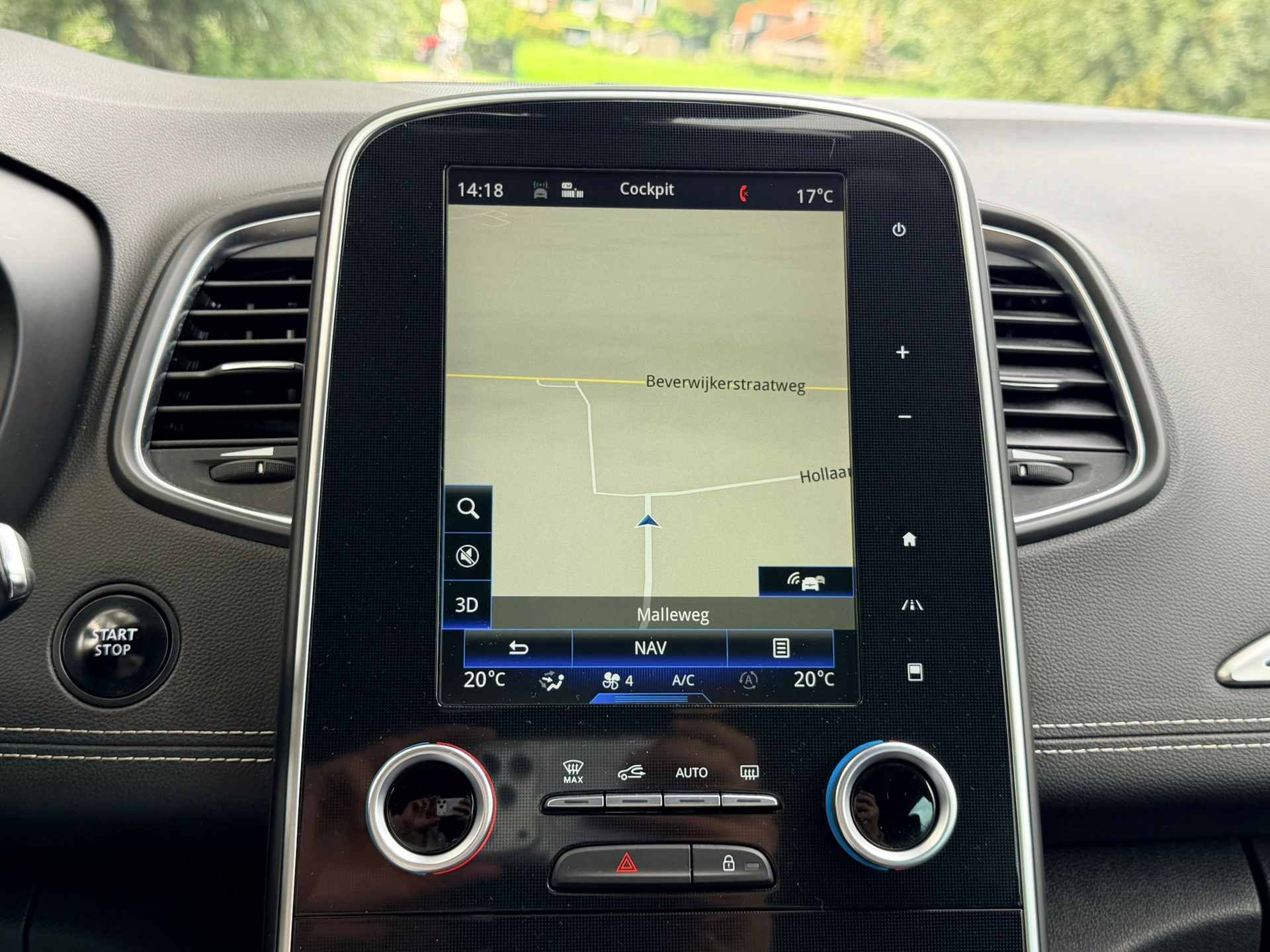 Foto van Renault Scenic