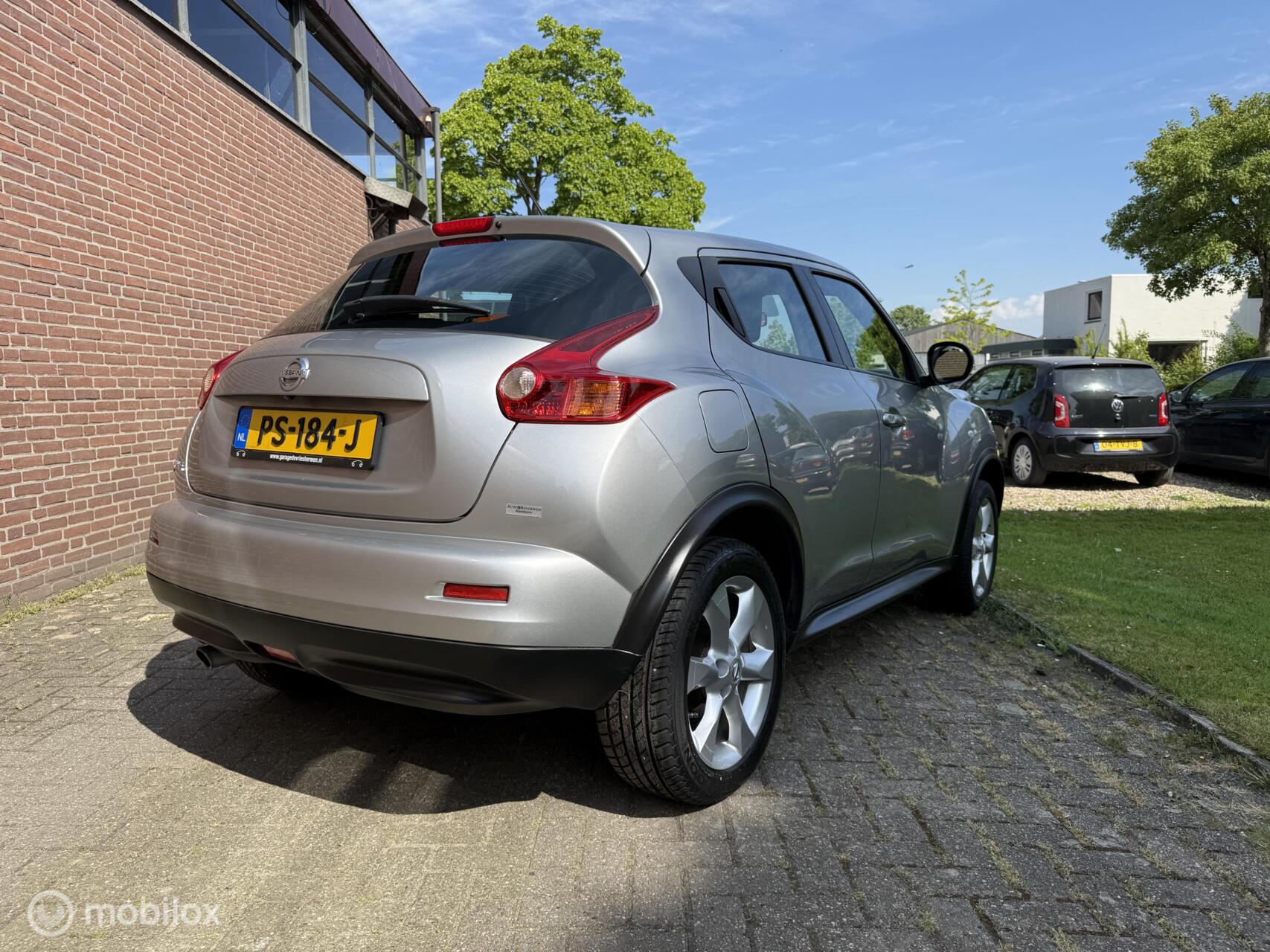 Foto van Nissan Nissan Juke