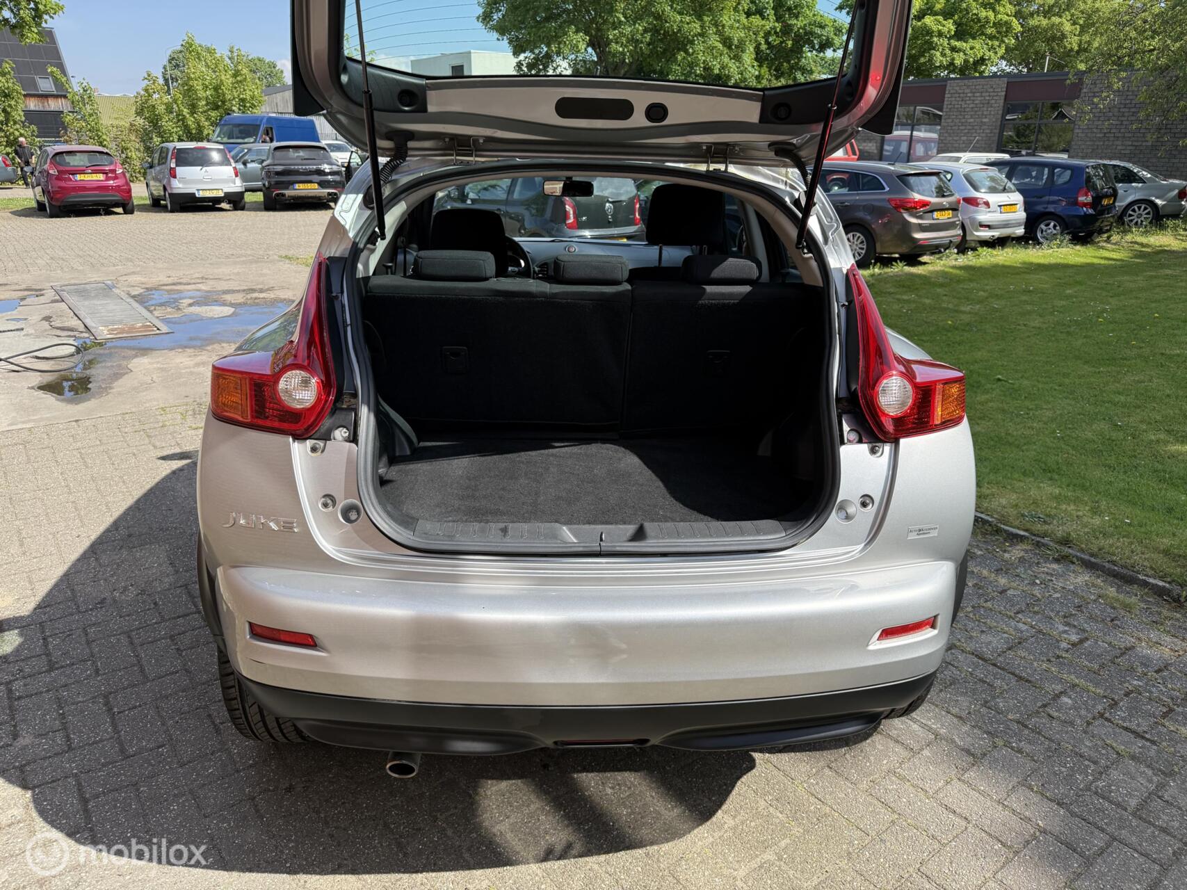 Foto van Nissan Nissan Juke