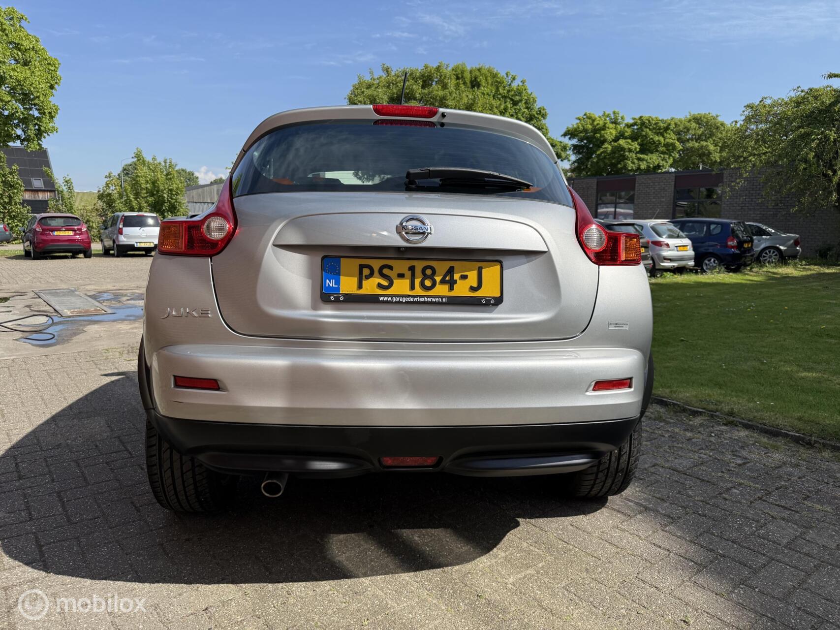 Foto van Nissan Nissan Juke