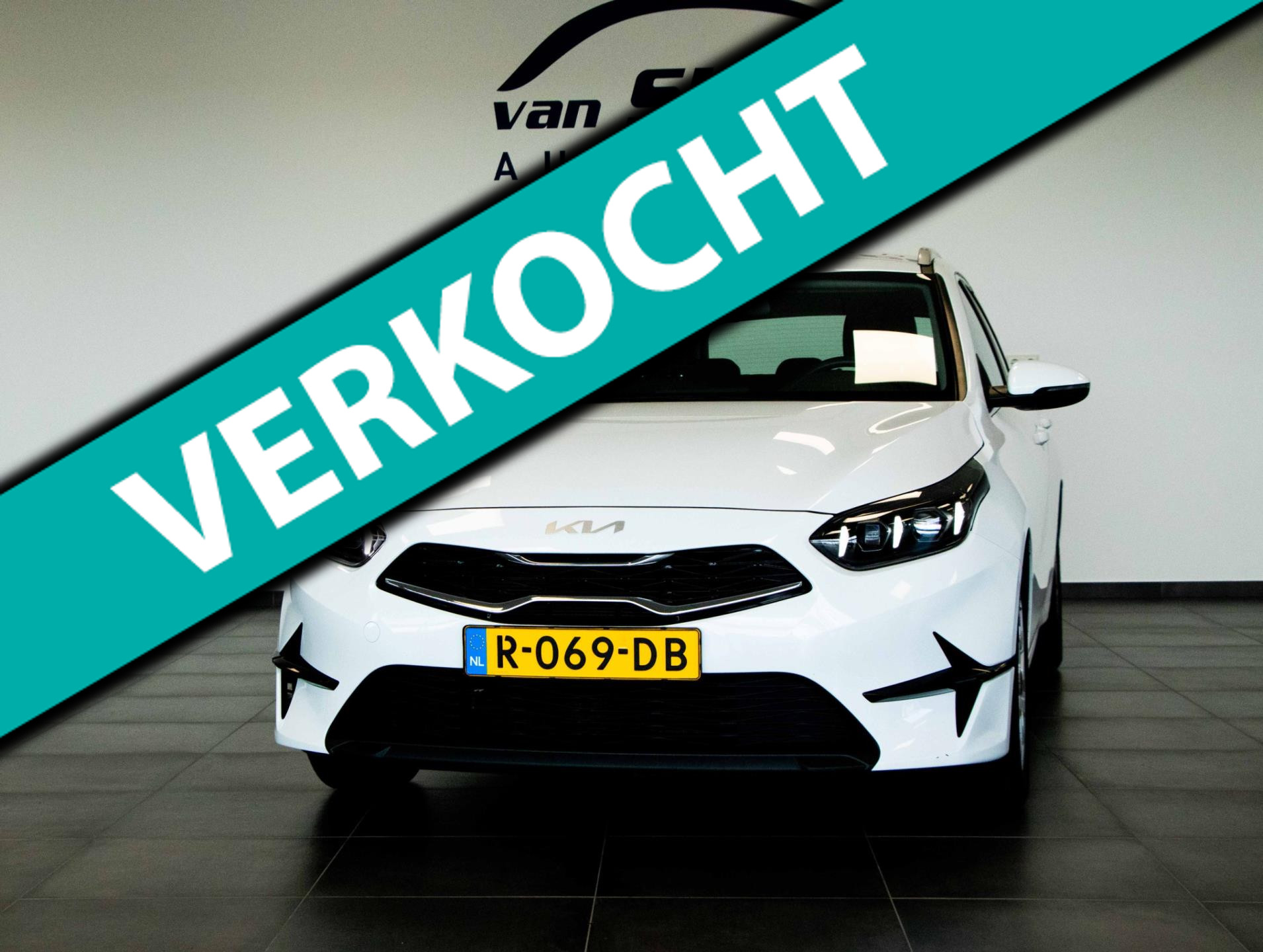 Kia Ceed Sportswagon 1.0 T-GDi DynamicLine| Navi| Camera| 121 pk 2022 - voorkant