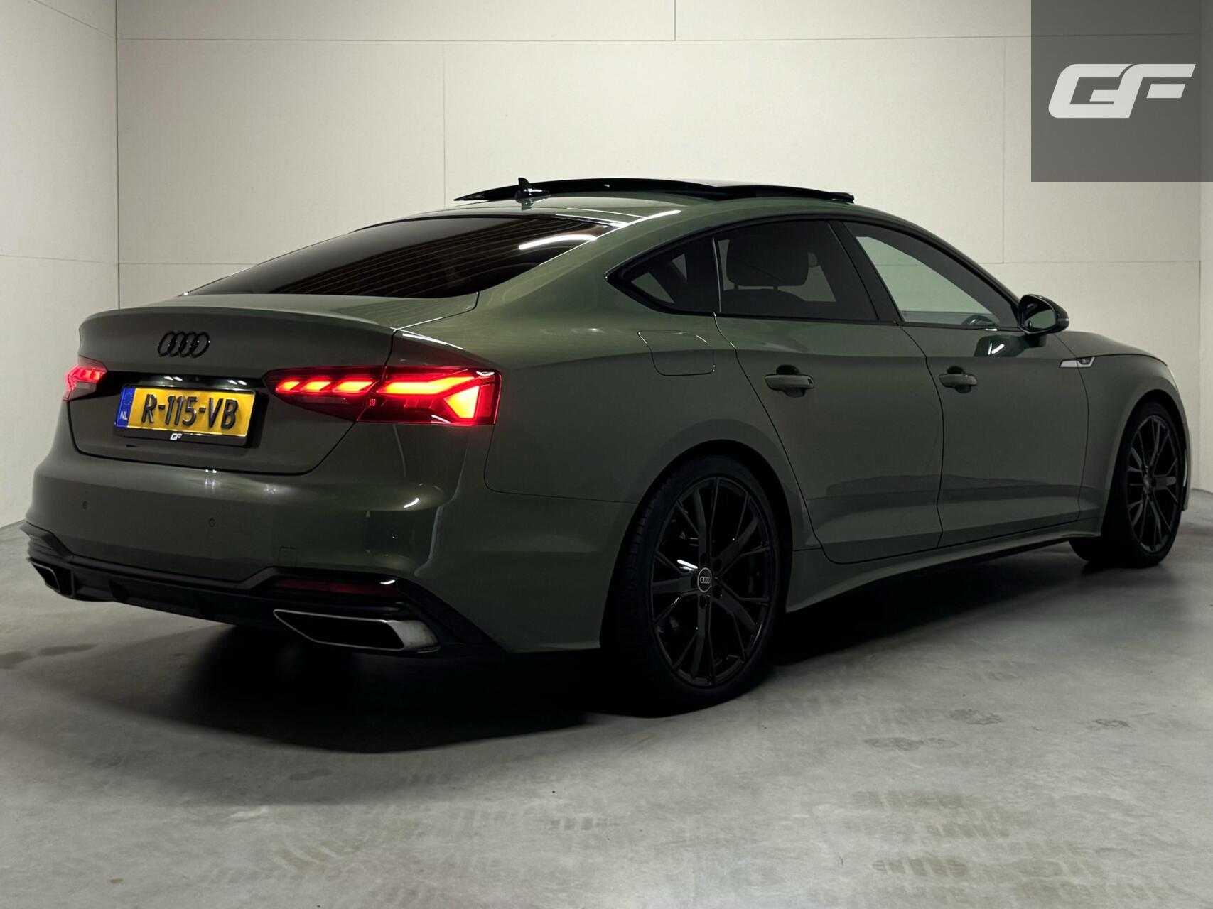 Foto van Audi A5 Sportback