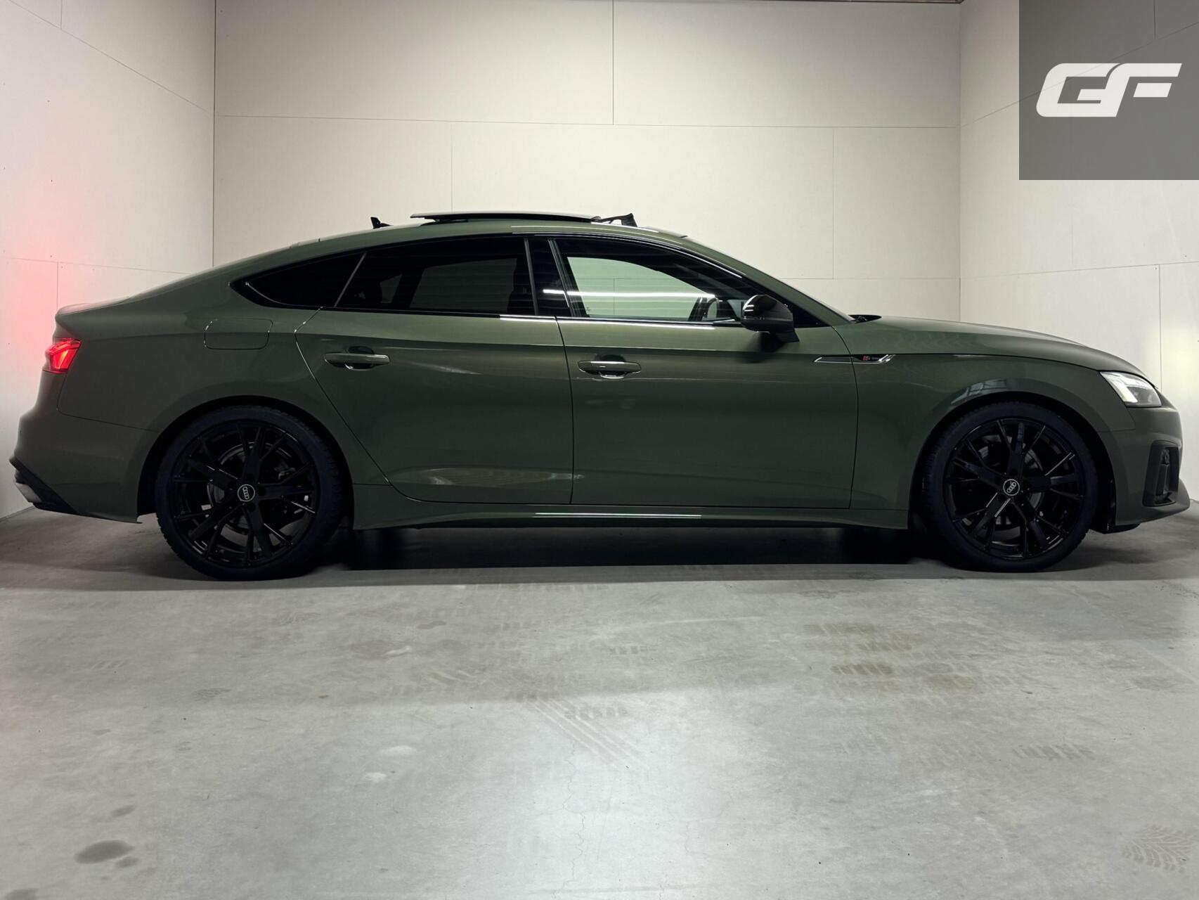 Foto van Audi A5 Sportback