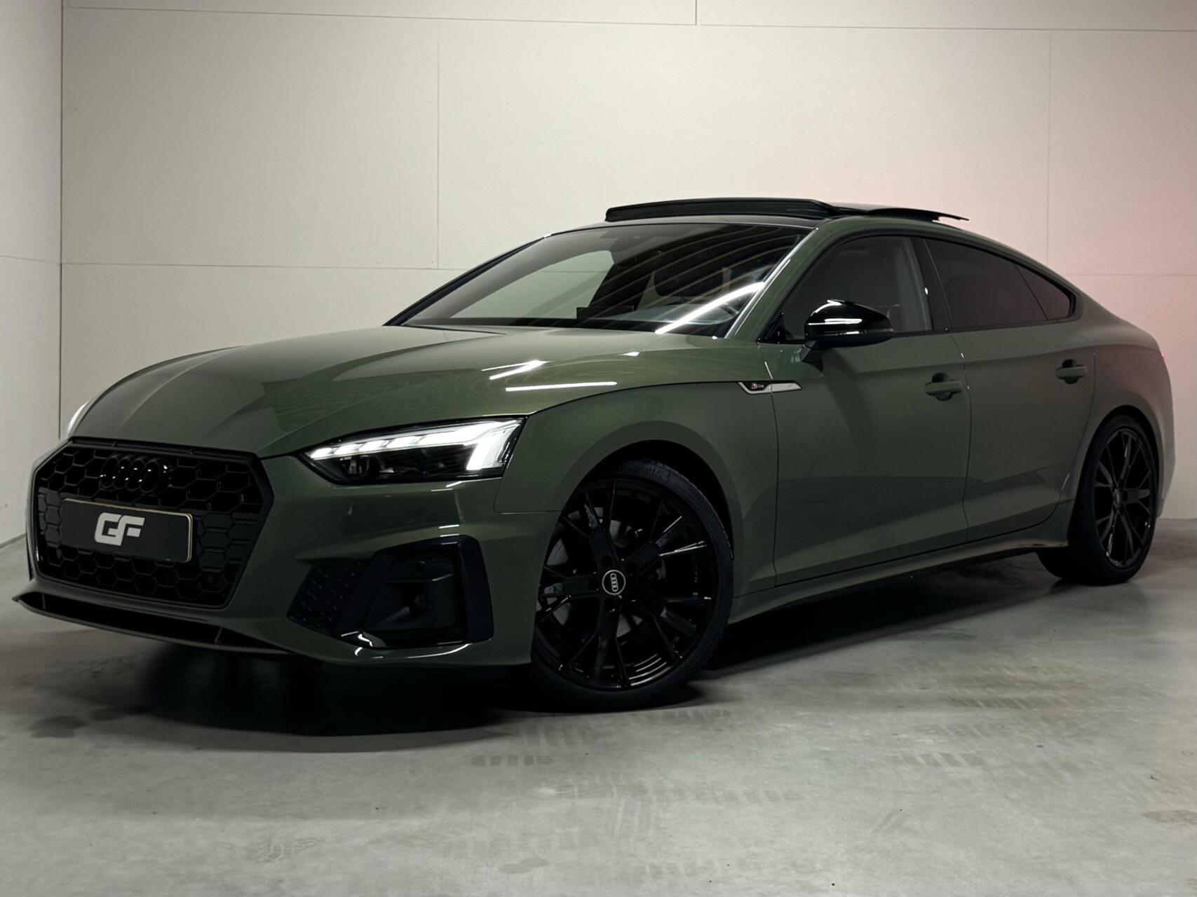 Foto van Audi A5 Sportback