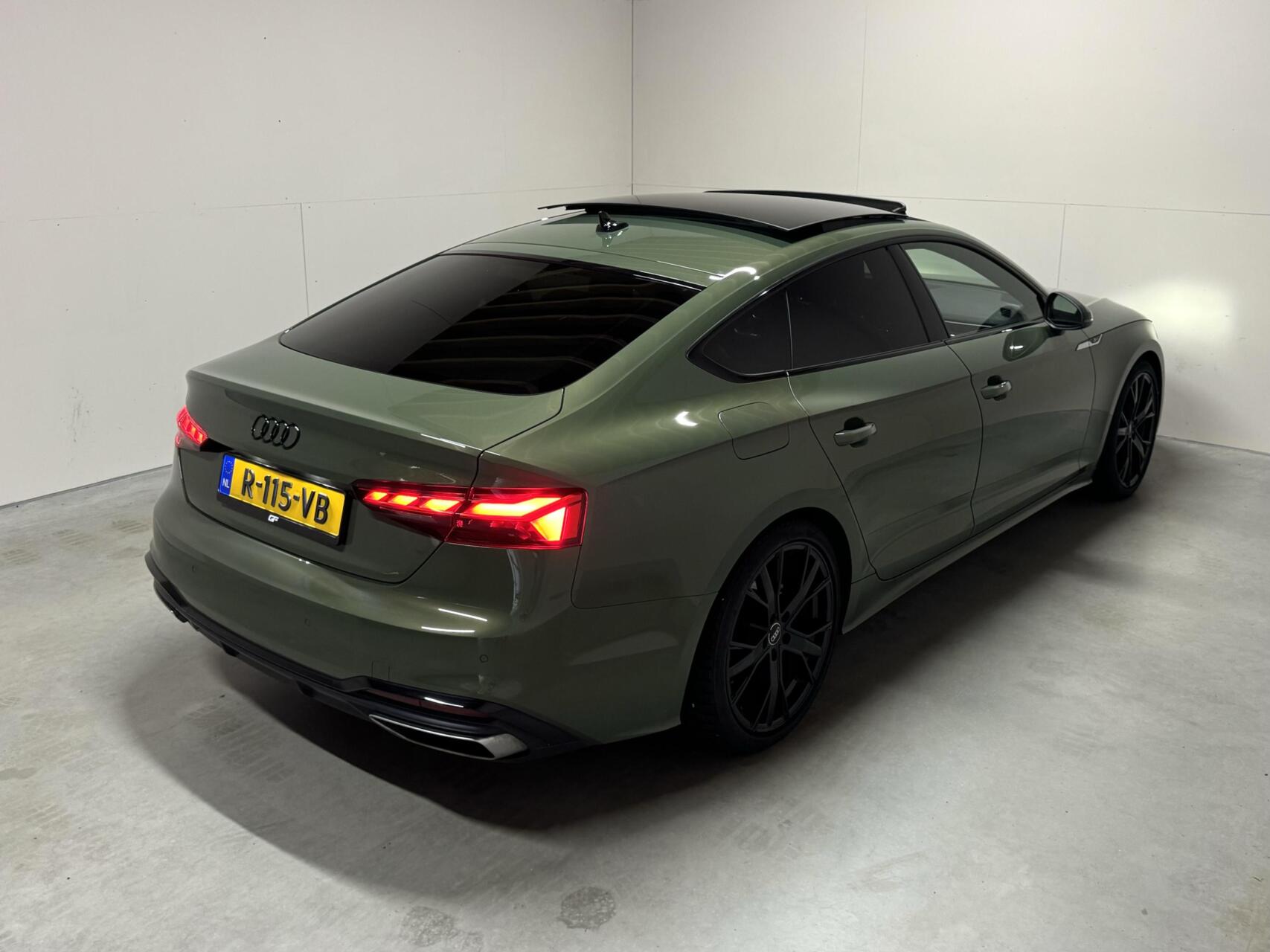 Foto van Audi A5 Sportback