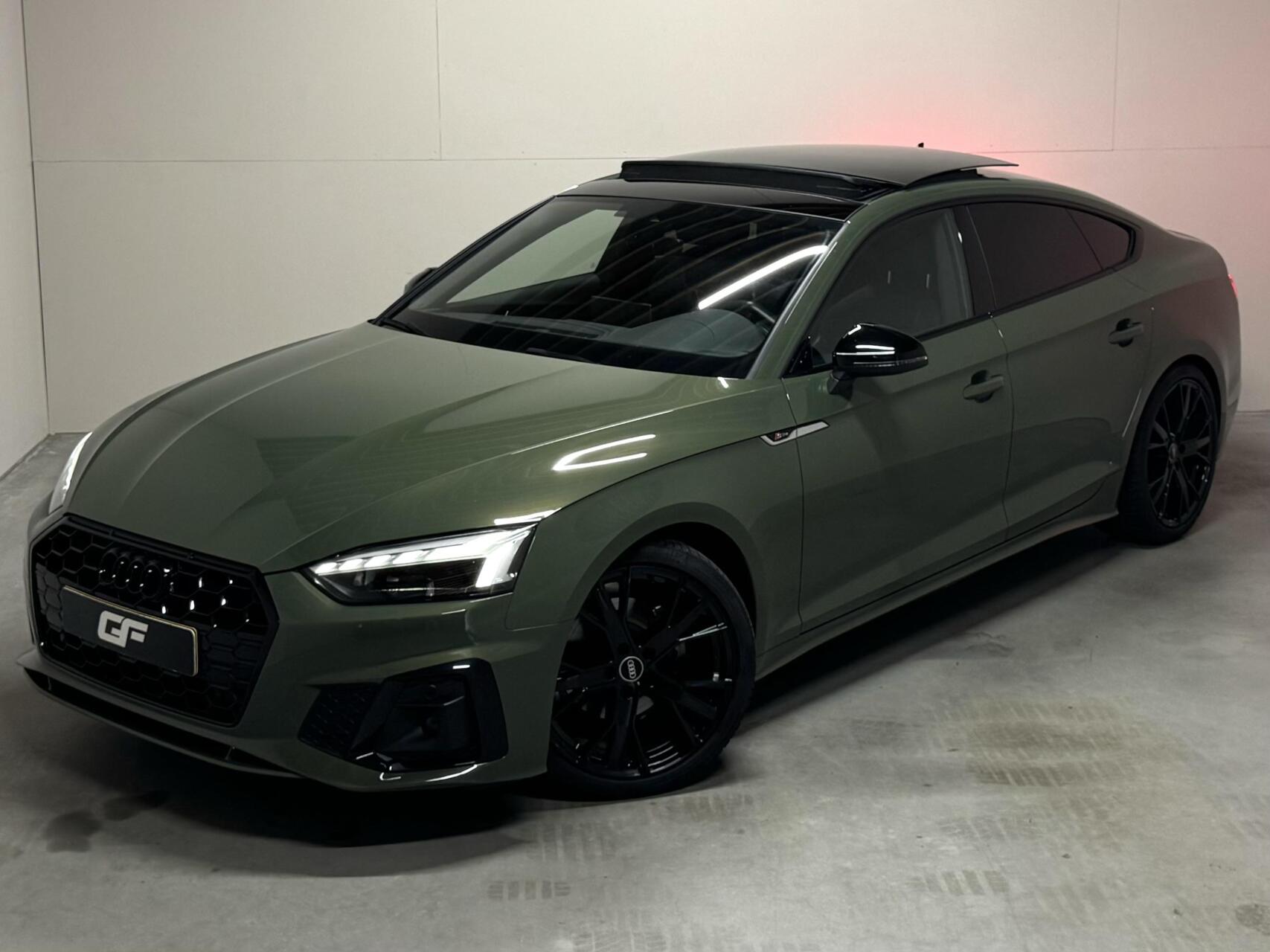 Foto van Audi A5 Sportback