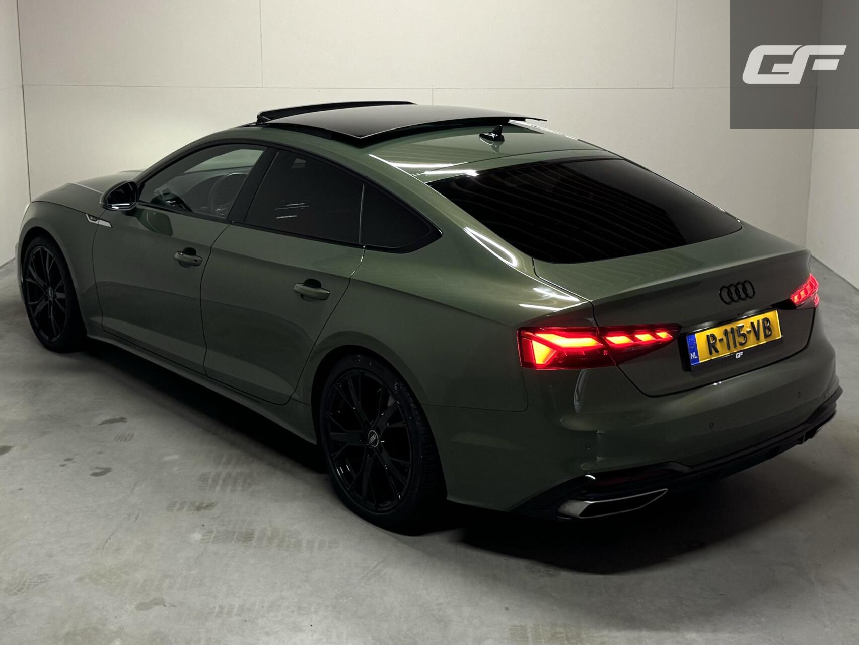 Foto van Audi A5 Sportback