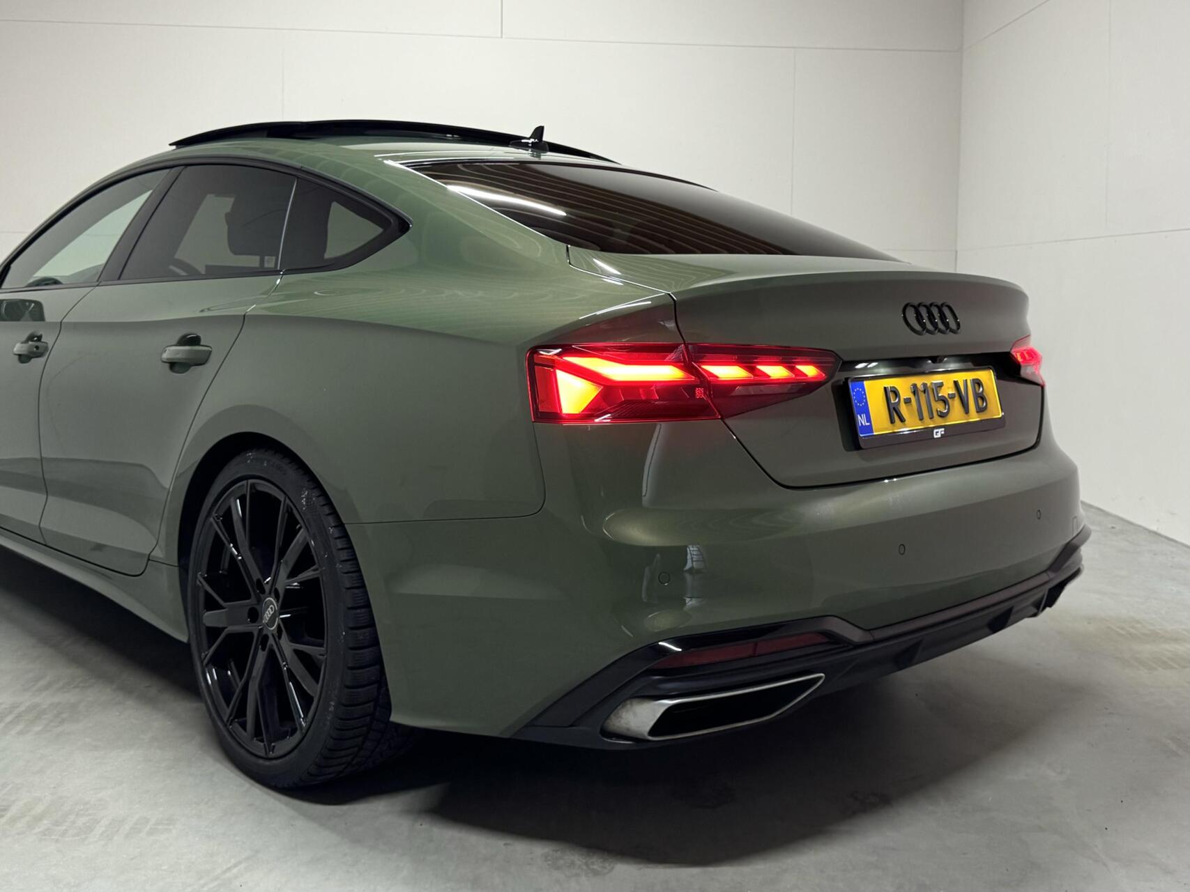 Foto van Audi A5 Sportback