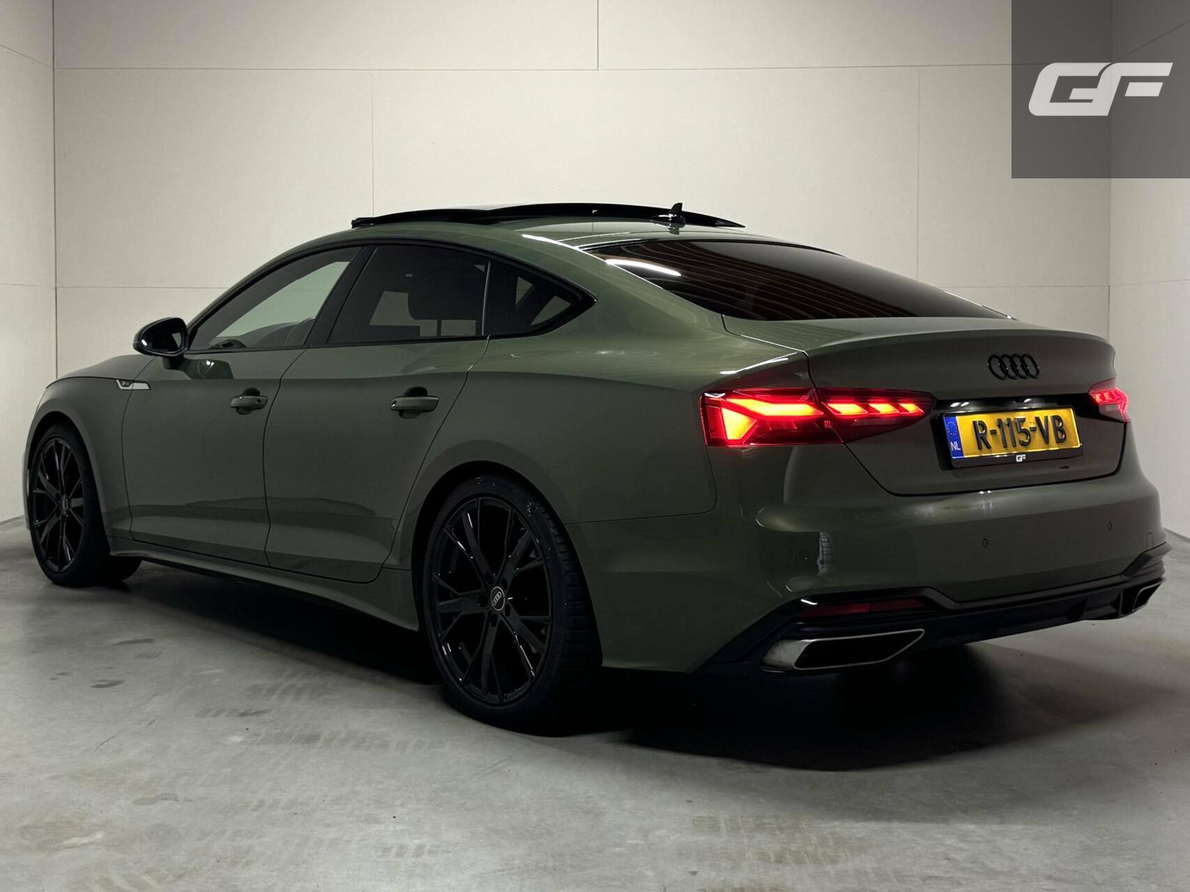Foto van Audi A5 Sportback