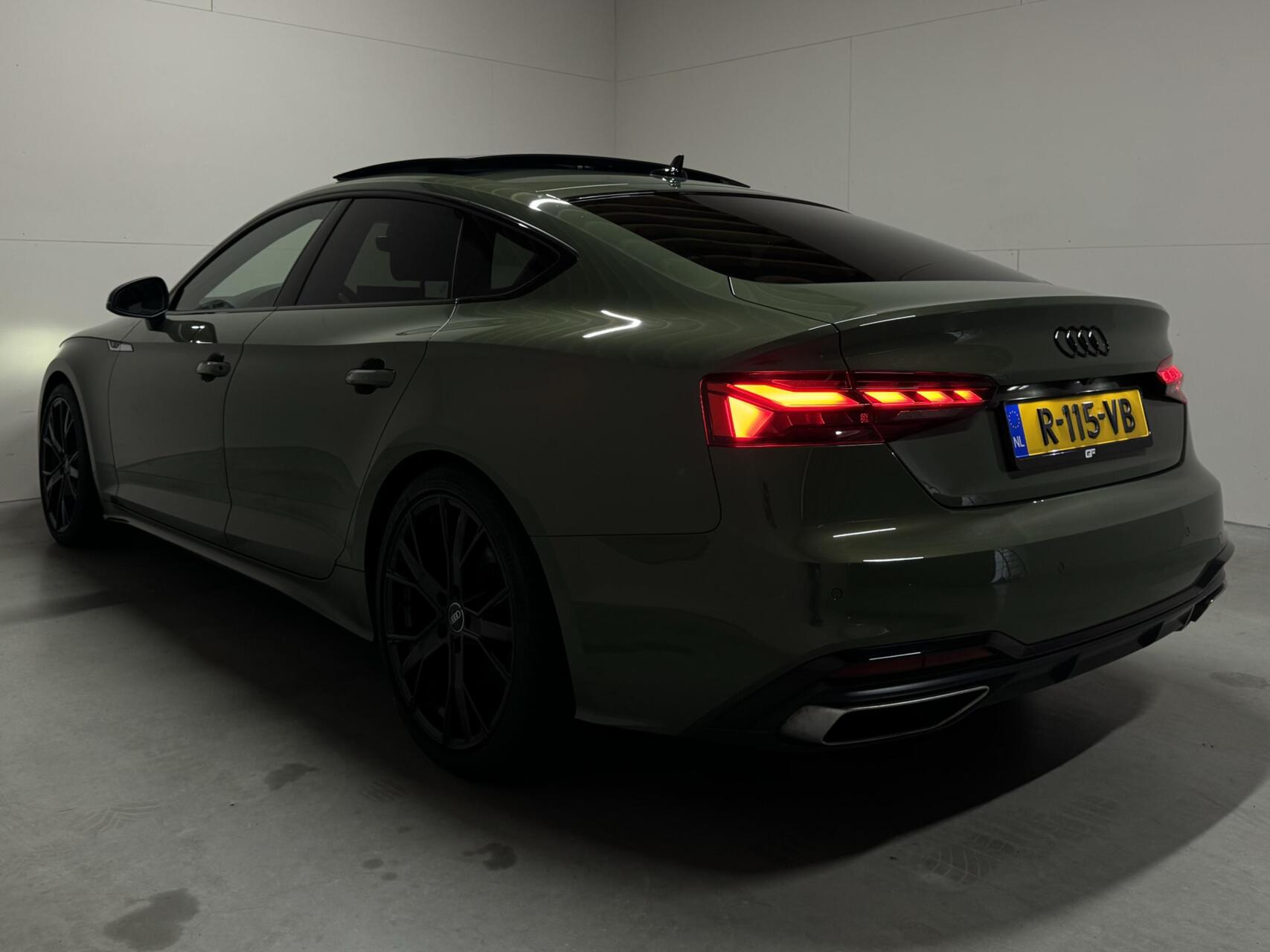 Foto van Audi A5 Sportback