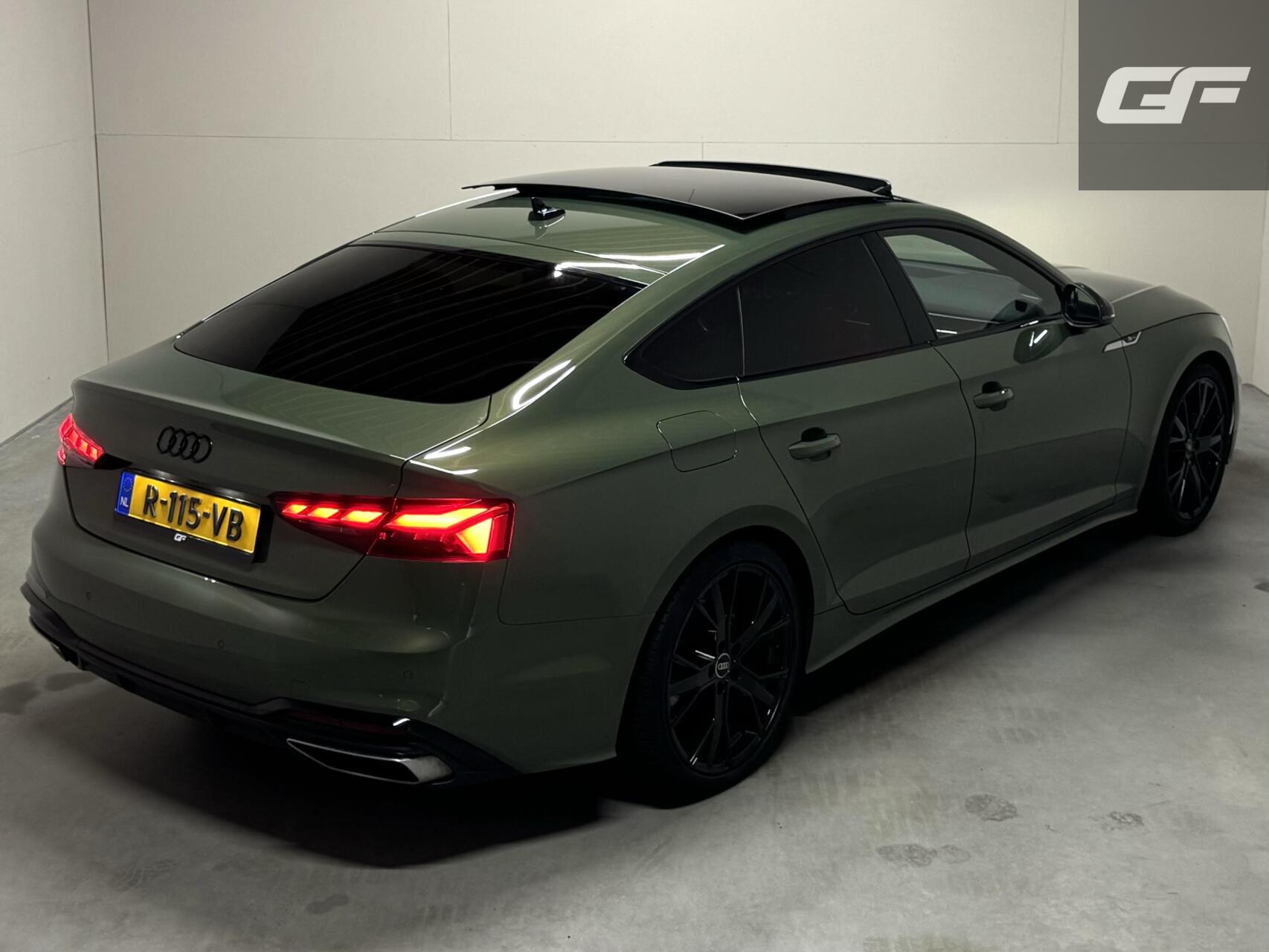 Foto van Audi A5 Sportback