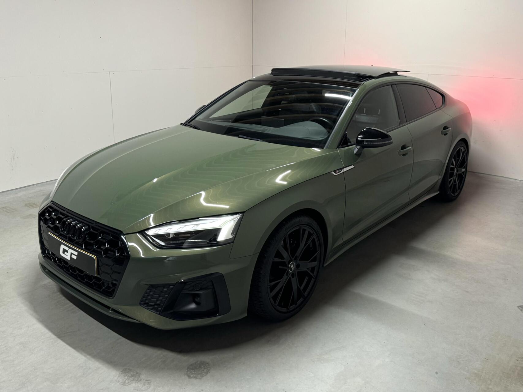 Foto van Audi A5 Sportback