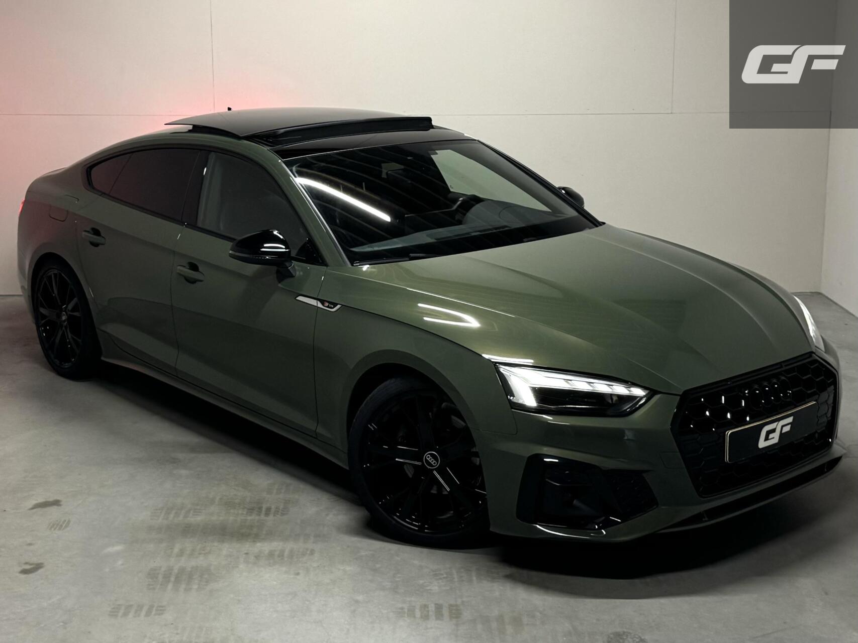 Foto van Audi A5 Sportback