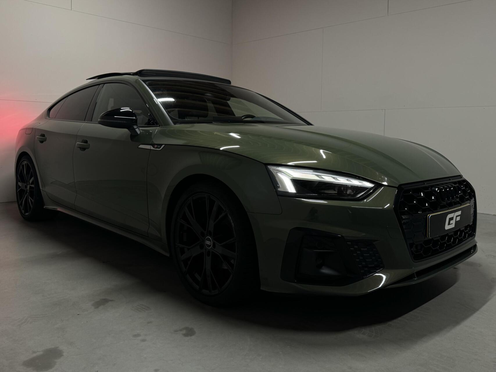 Foto van Audi A5 Sportback