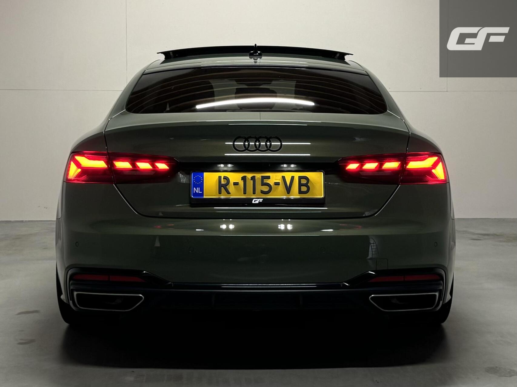 Foto van Audi A5 Sportback