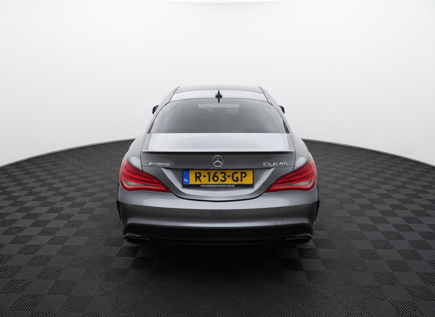 Foto van Mercedes-Benz AMG Cla 45
