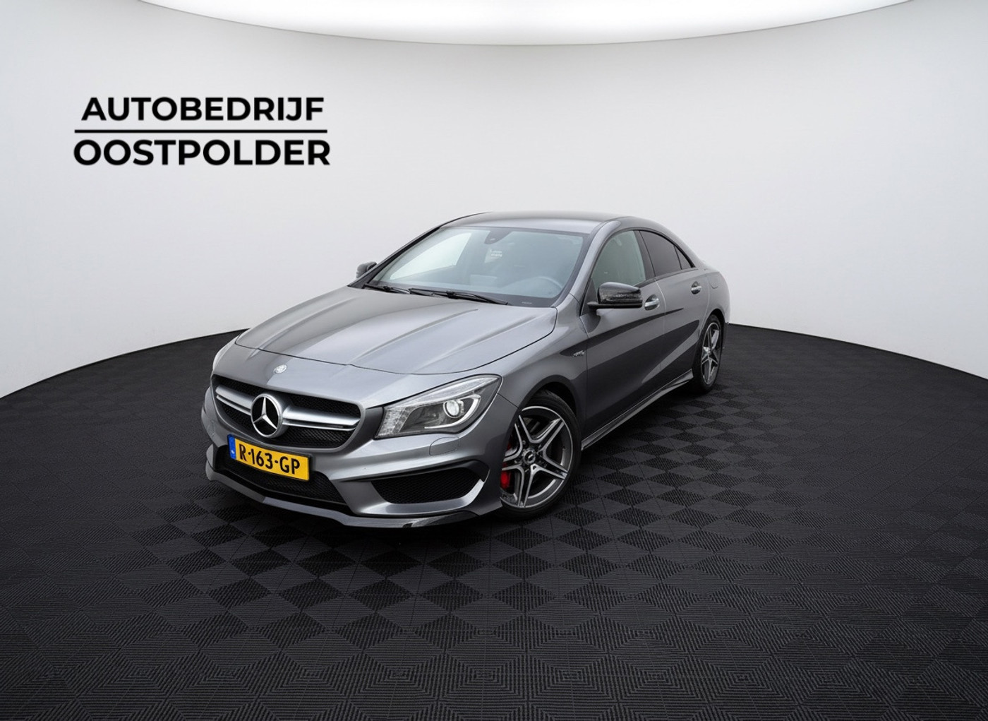 Mercedes-Benz AMG Cla 45 AMG 45 4MATIC 2016 - voorkant