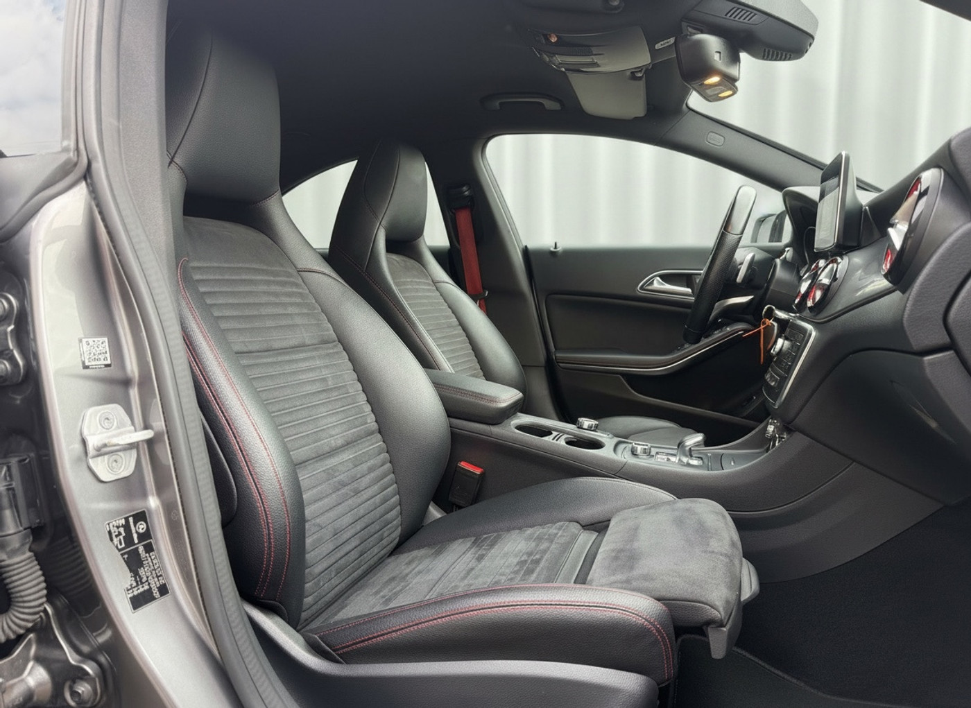 Foto van Mercedes-Benz AMG Cla 45