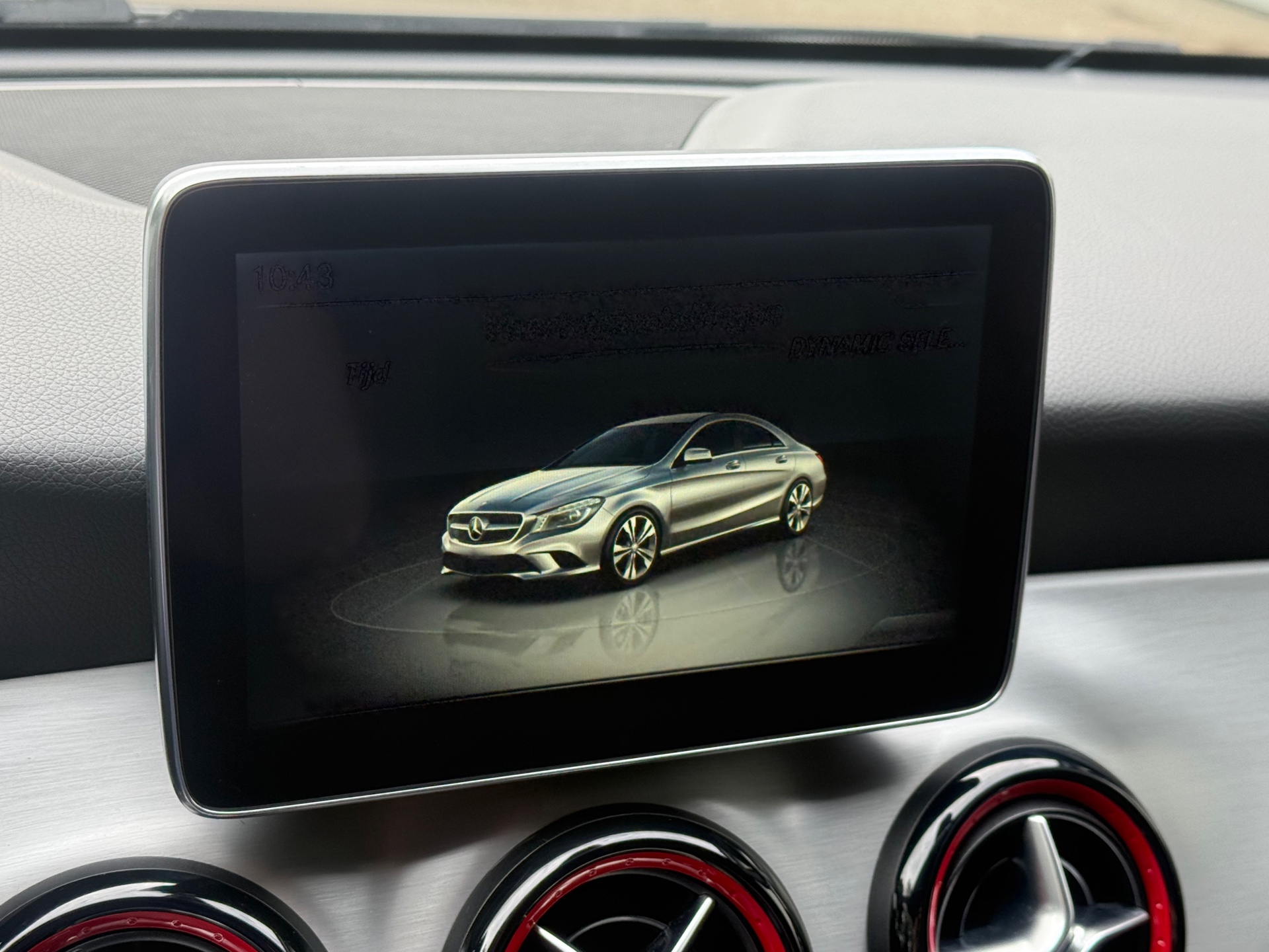 Foto van Mercedes-Benz AMG Cla 45