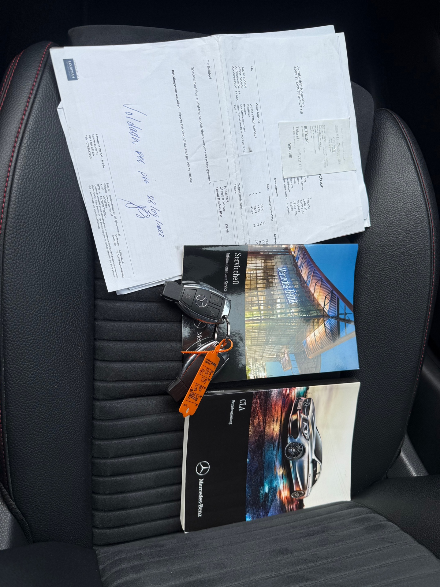 Foto van Mercedes-Benz AMG Cla 45