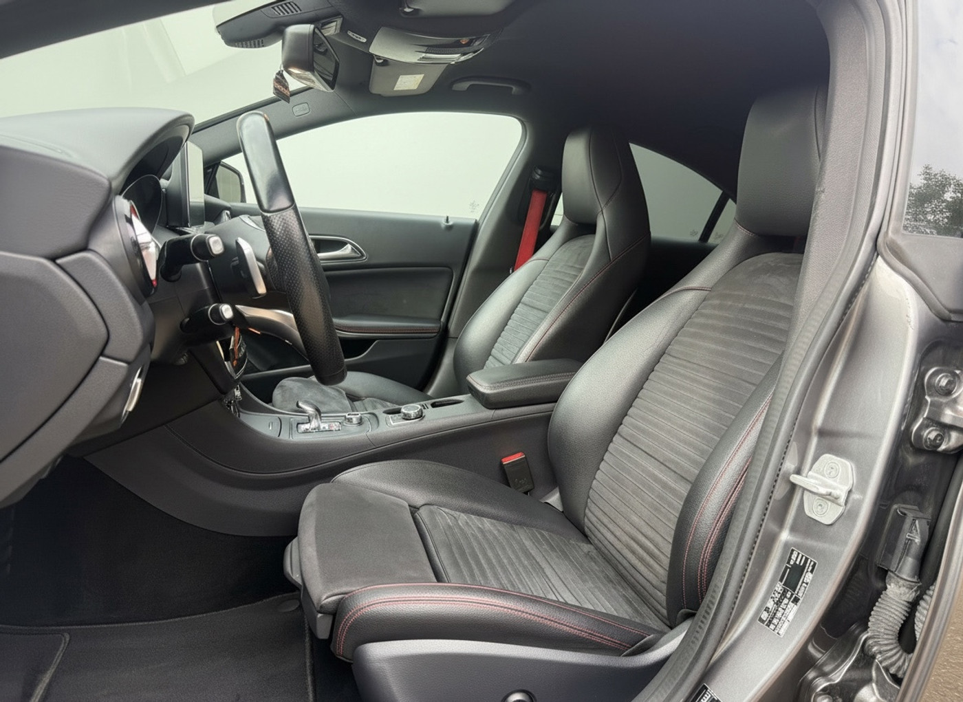 Foto van Mercedes-Benz AMG Cla 45