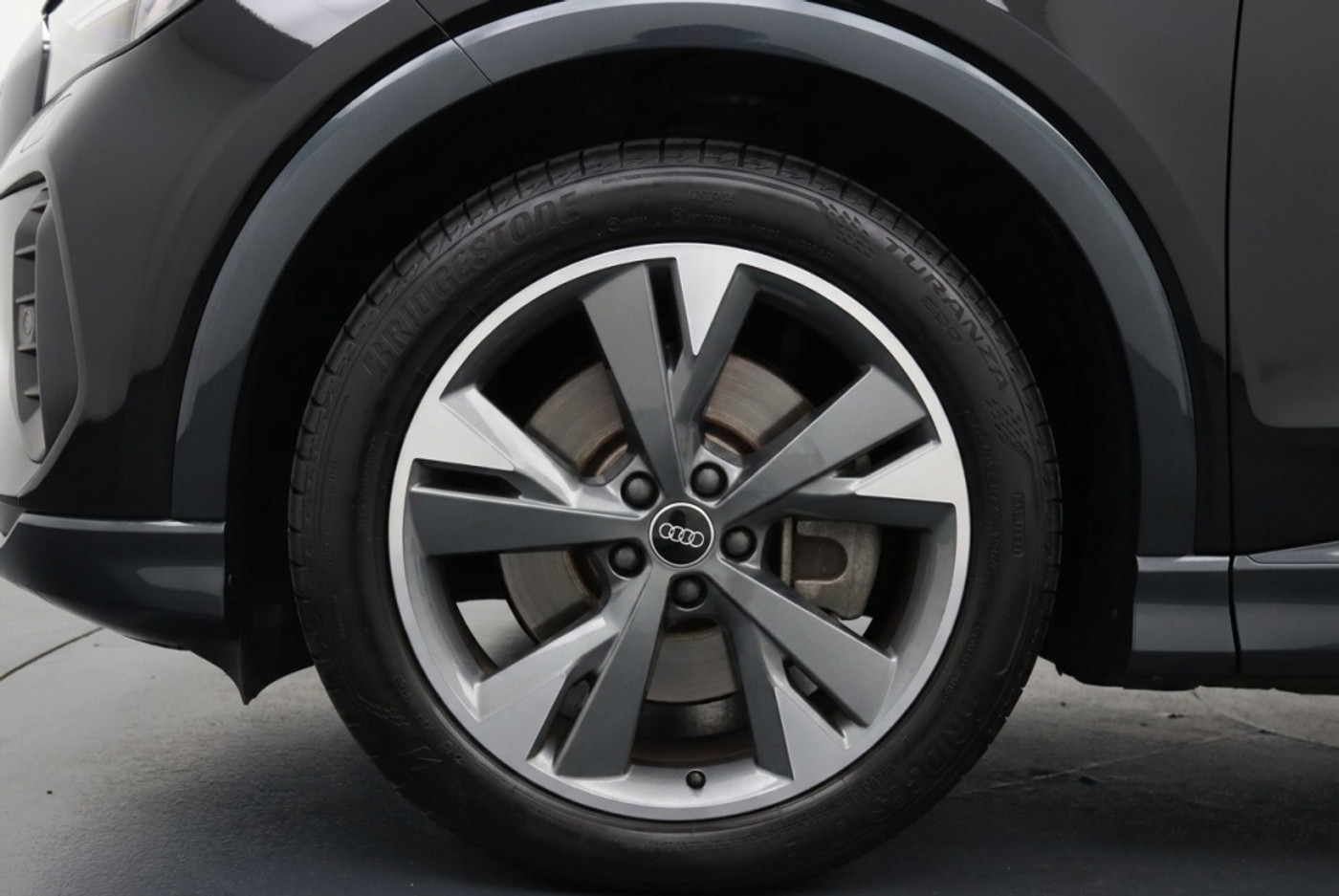 Foto van Audi Q4 40 E-tron