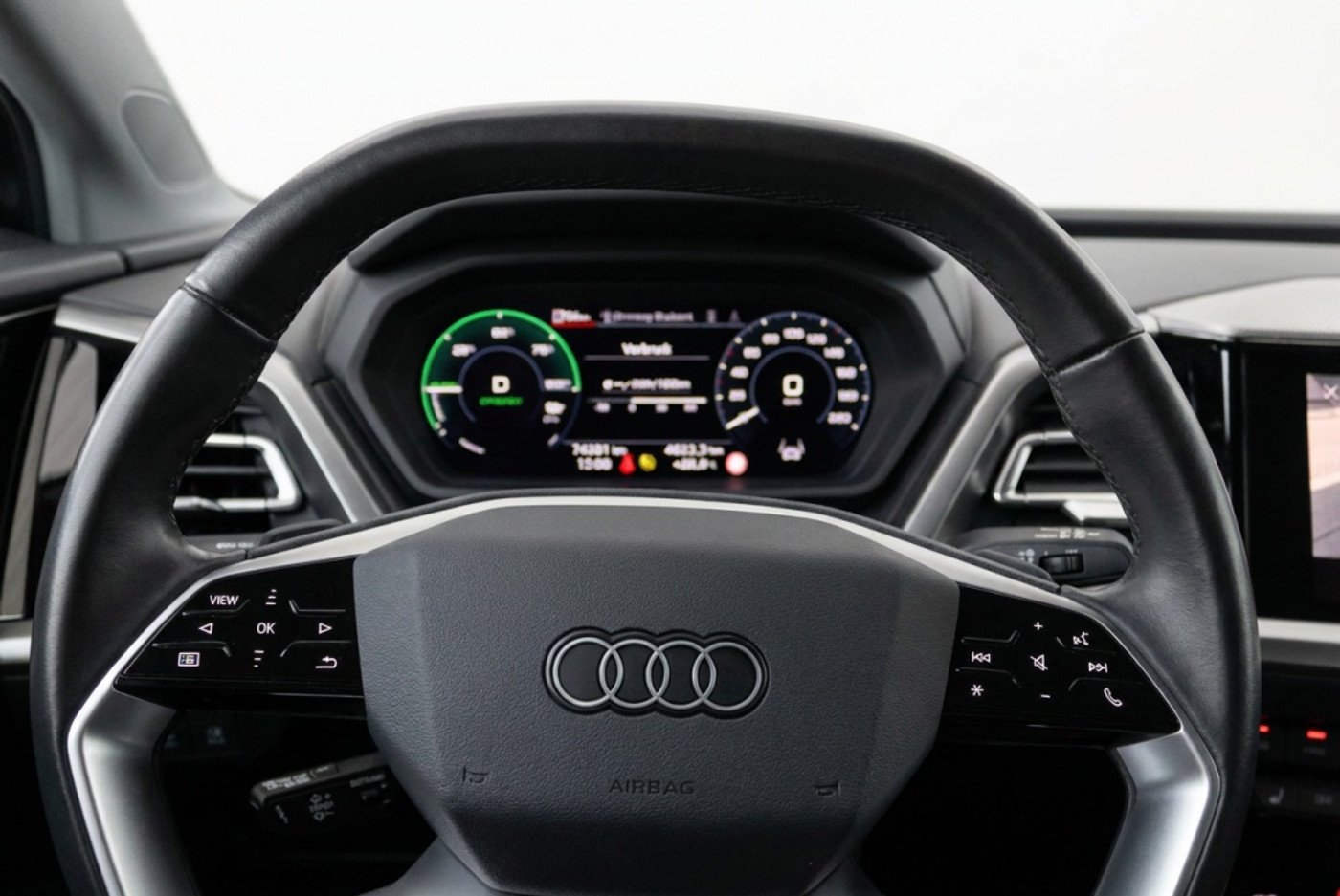 Foto van Audi Q4 40 E-tron